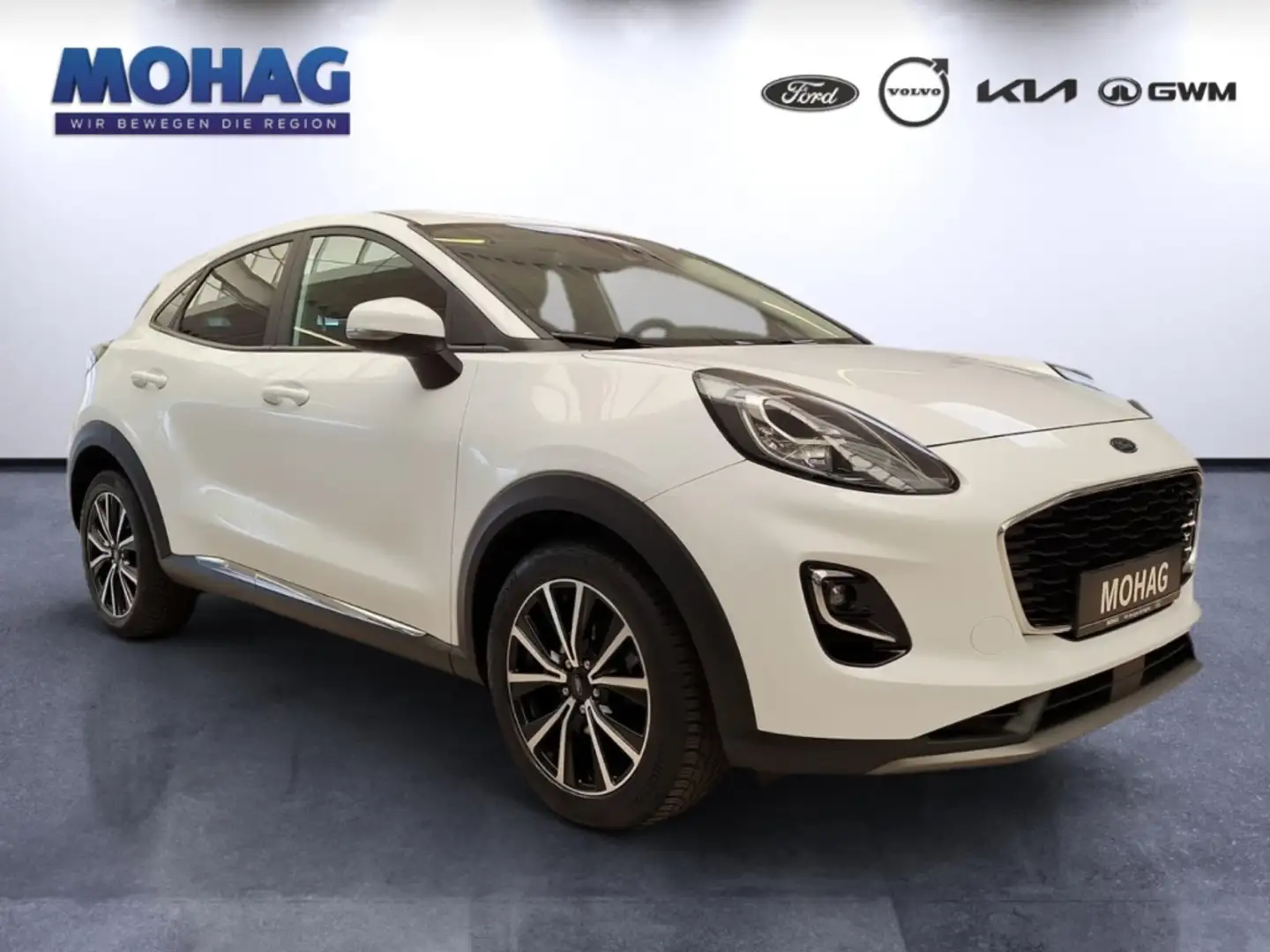 Ford Puma Titanium 1.0l Mild Hybrid *SALE-AKTION* -EU6 Blanc - 2