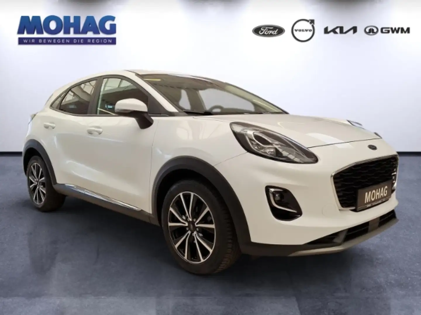 Ford Puma Titanium 1.0l EcoBoost Mild Hybrid -EU6d- Weiß - 2