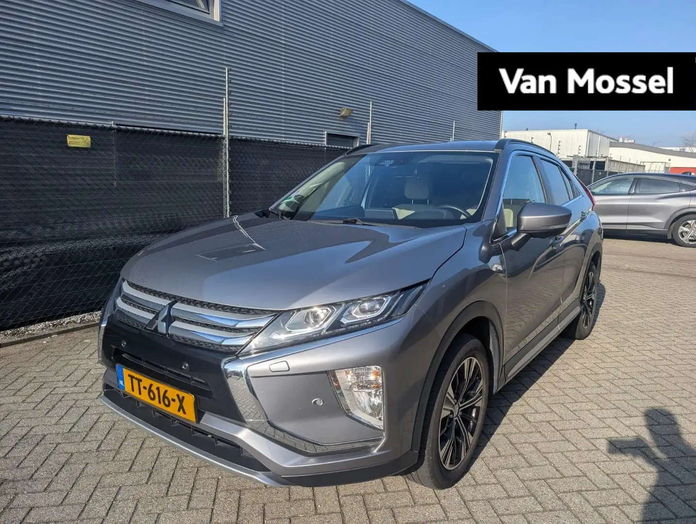 Mitsubishi Eclipse Cross 1.5 DI-T First Edition | TREKHAAK | KEYLESS | PARK Grijs - 1