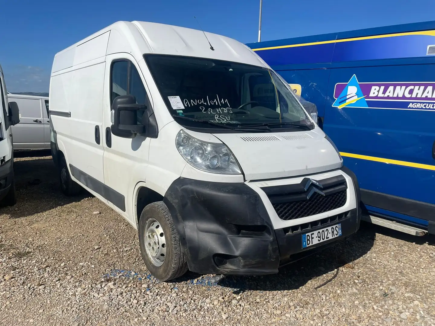 Citroen Jumper Jumper 2.2 HDi 100 / BF902 Blanc - 1