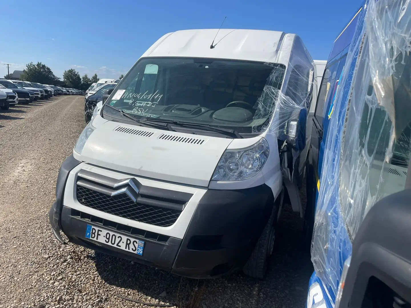 Citroen Jumper Jumper 2.2 HDi 100 / BF902 Blanc - 2