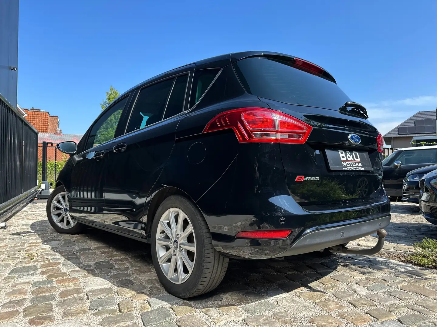 Ford B-Max 1.0 EcoBoost Sync Edition,Zuinige volumewagen Fekete - 2