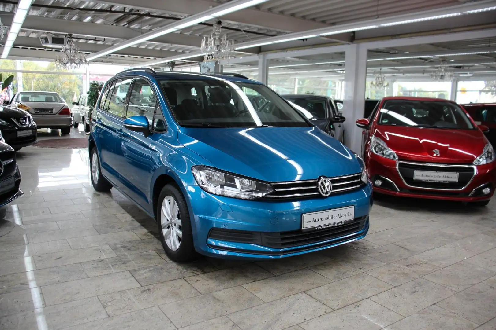 Volkswagen Touran Comfortline BMT/Start-Stopp Blau - 2