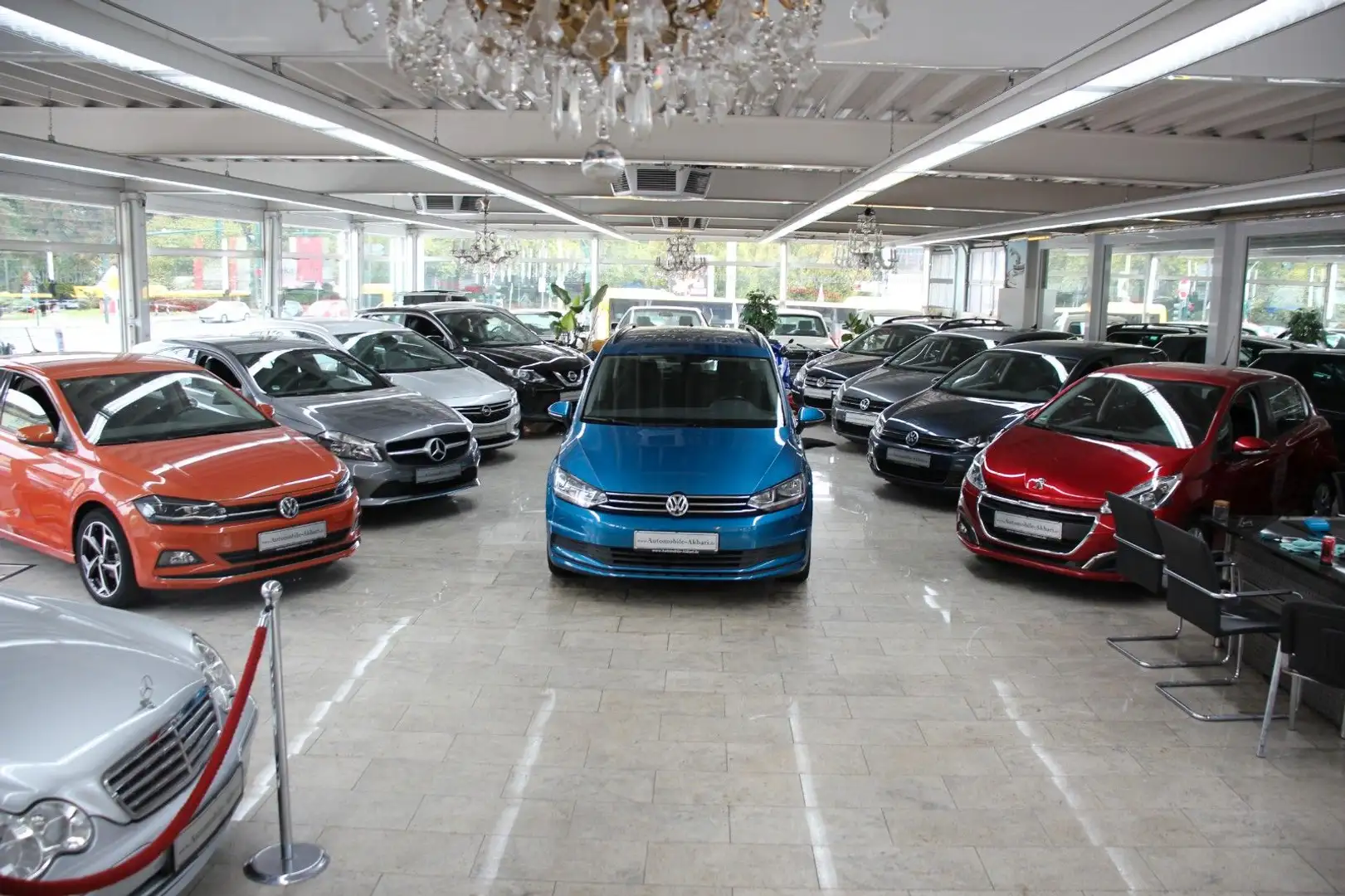 Volkswagen Touran Comfortline BMT/Start-Stopp Blau - 1