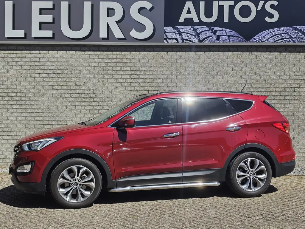 Hyundai SANTA FE 2013 из Европы — купить под ключ