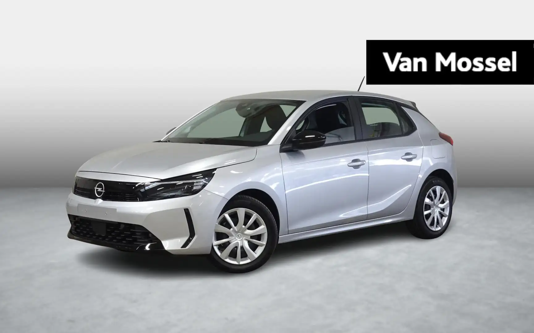 Opel Corsa 1.2 Edition Zilver - 1
