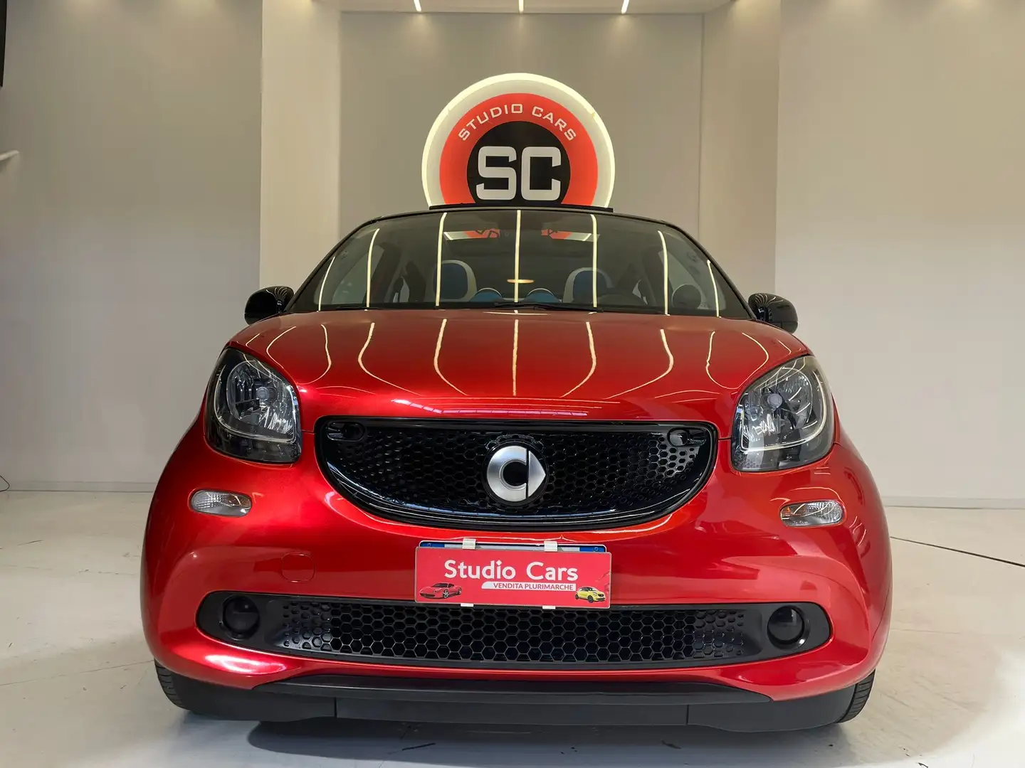 smart forFour CABRIO 0.9 t Proxy 90cv twinamic Rouge - 1