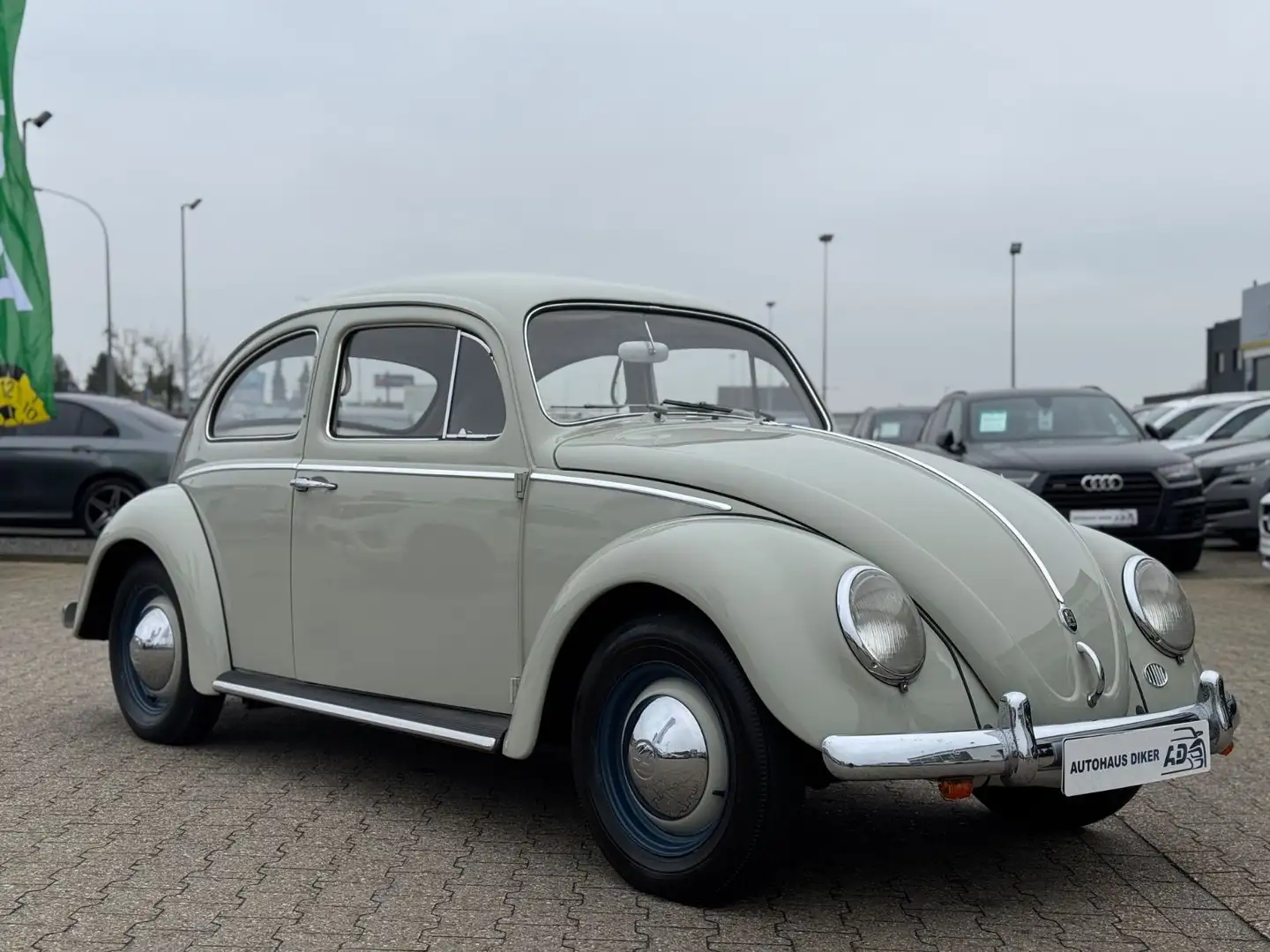 Volkswagen Käfer 1200 Export Modell H Kennzeichen Szürke - 2