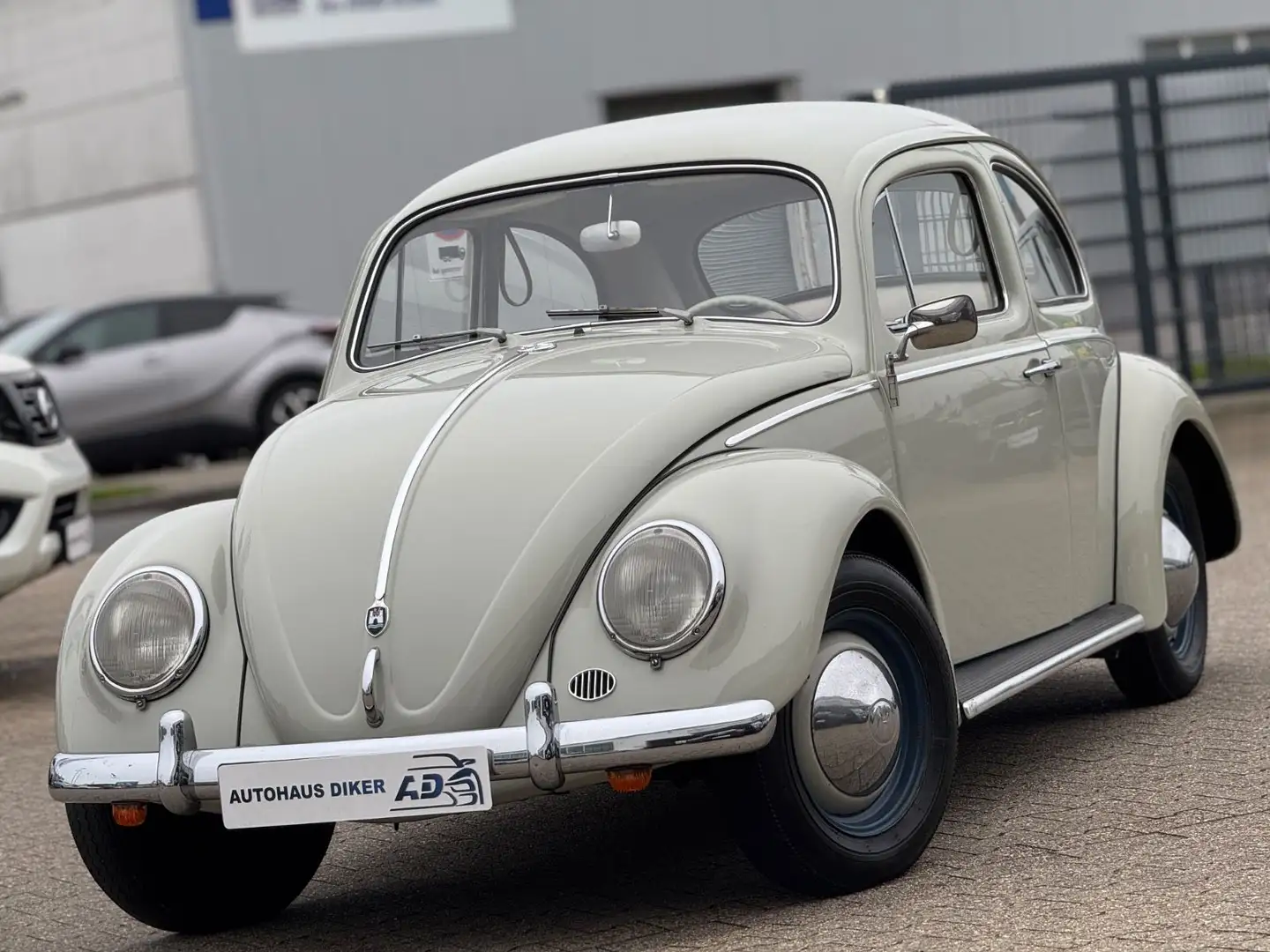 Volkswagen Käfer 1200 Export Modell H Kennzeichen Szürke - 1