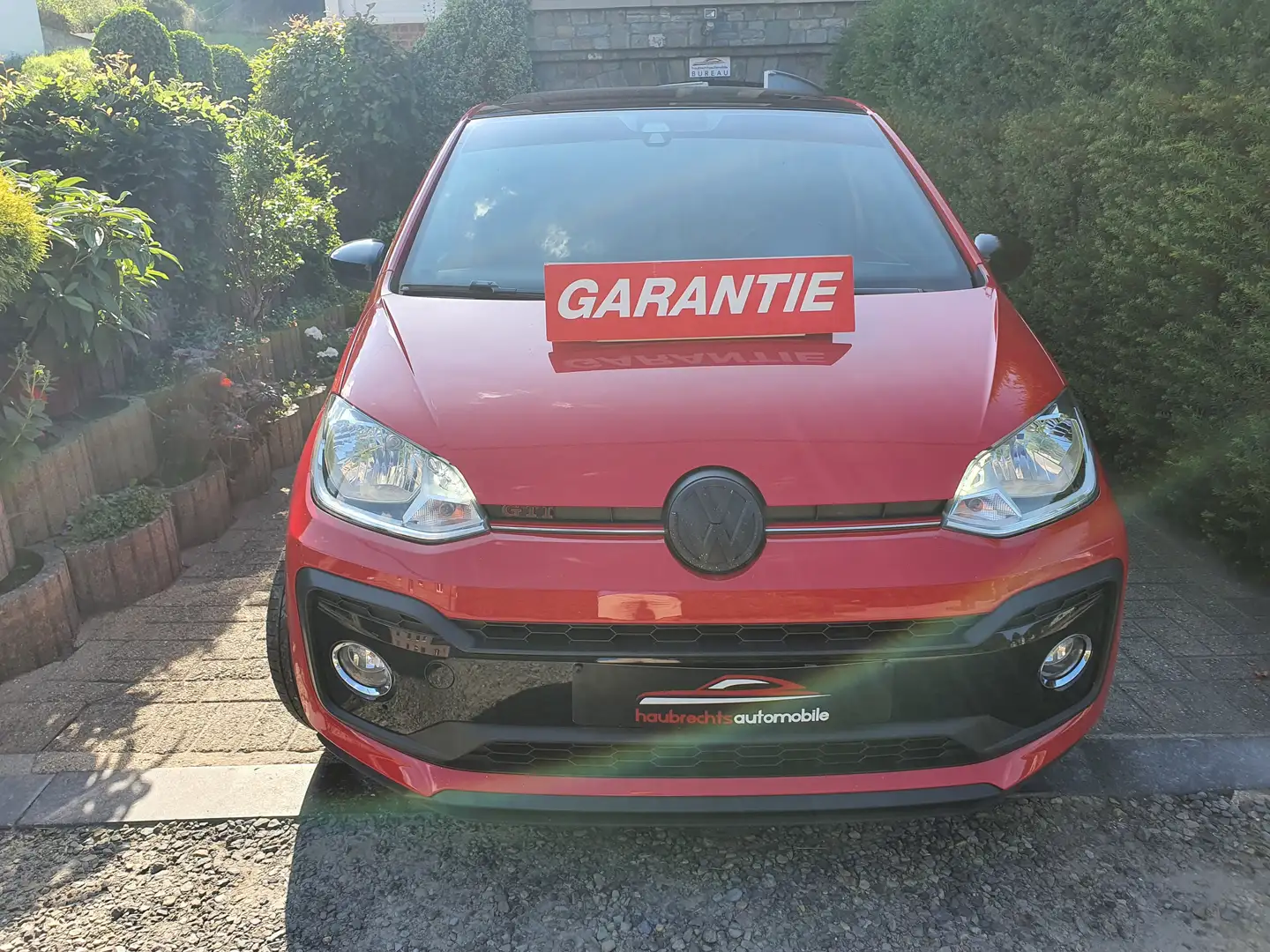 Volkswagen up! GTI/1.0 TSI/PANO/5PORTES/GARANTIE Rood - 2