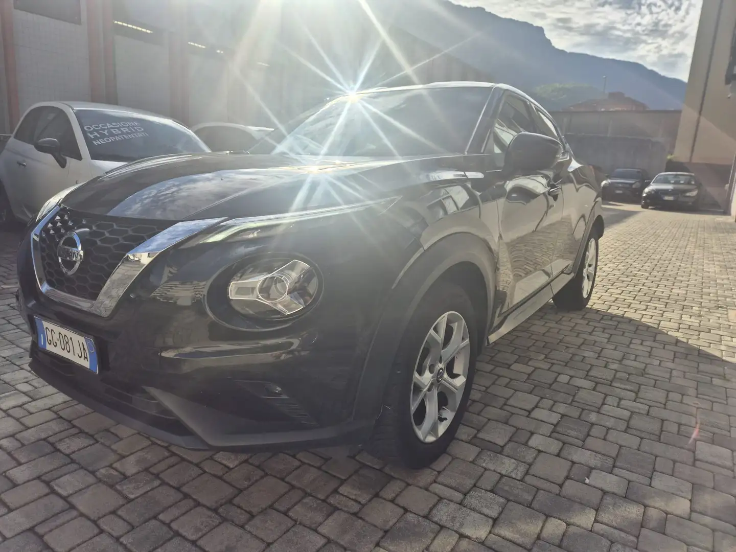 Nissan Juke Juke 1.0 dig-t N-Connecta 114cv Schwarz - 2