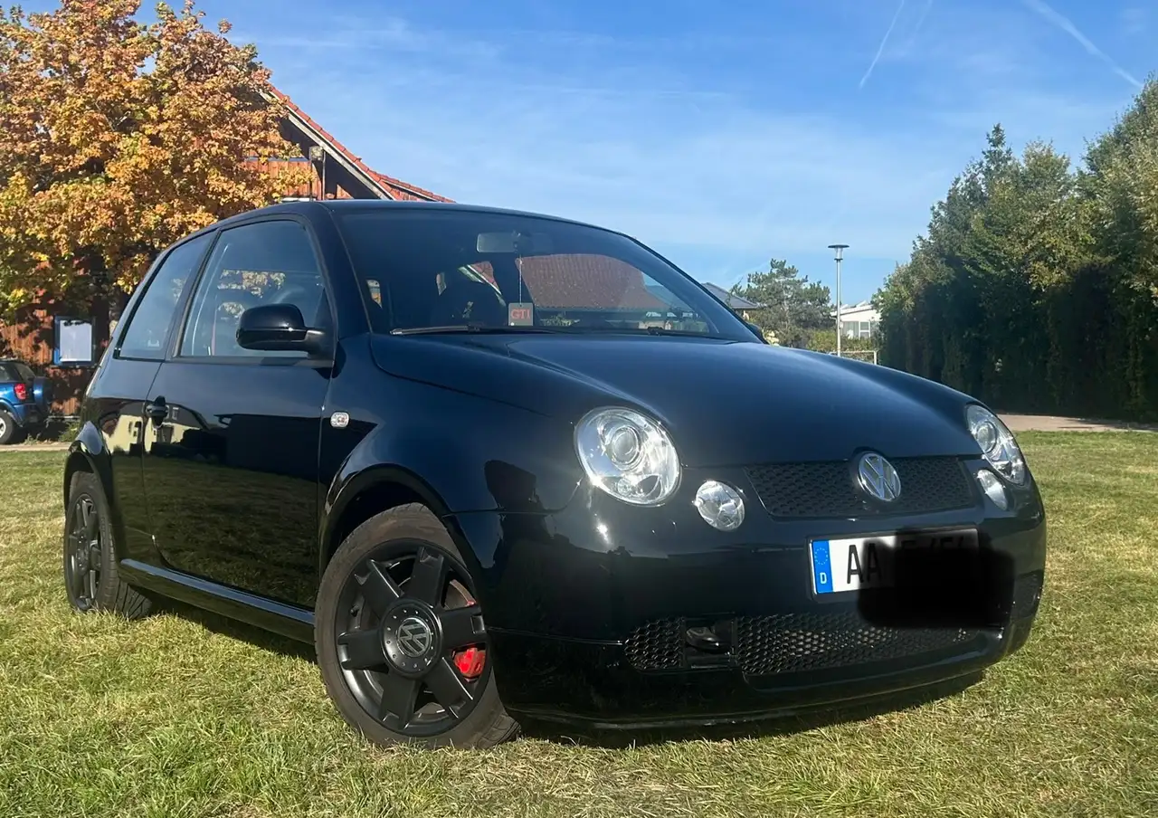 Volkswagen Lupo GTI, foto 1