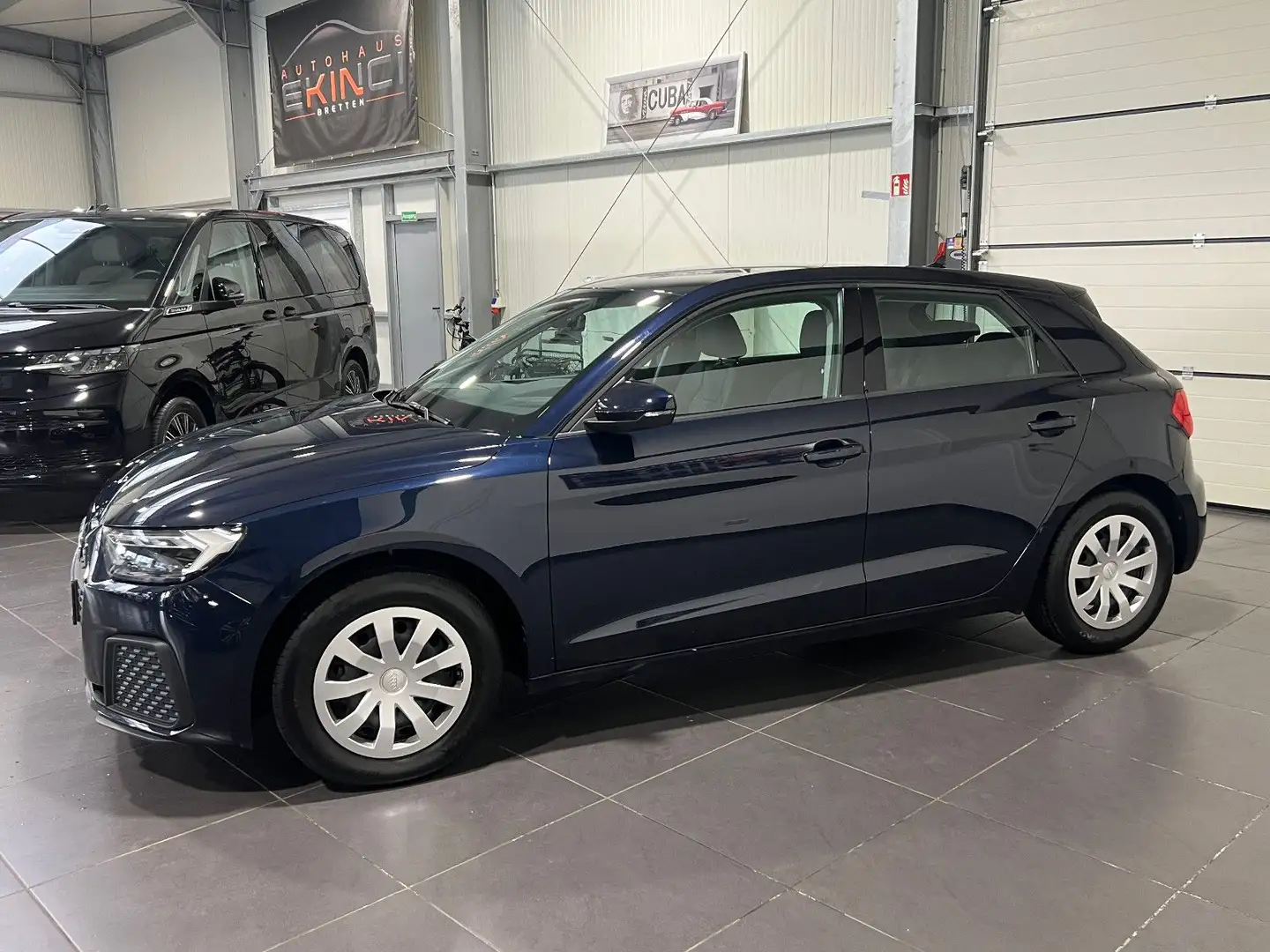 Audi A1 25 TFSi Sportback **Virtual*Klima*PDC** Blau - 2