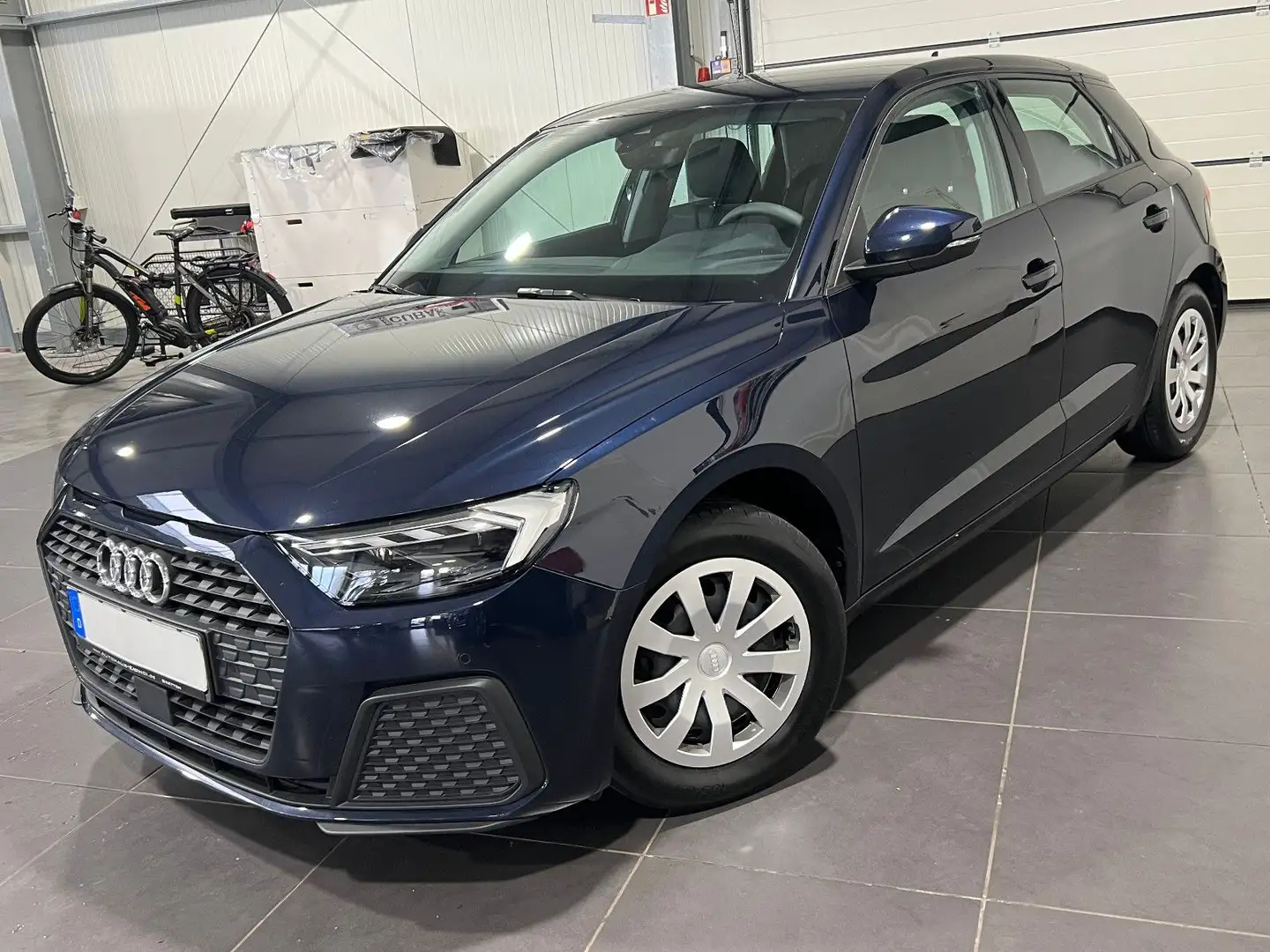 Audi A1 25 TFSi Sportback **Virtual*Klima*PDC** Blau - 1