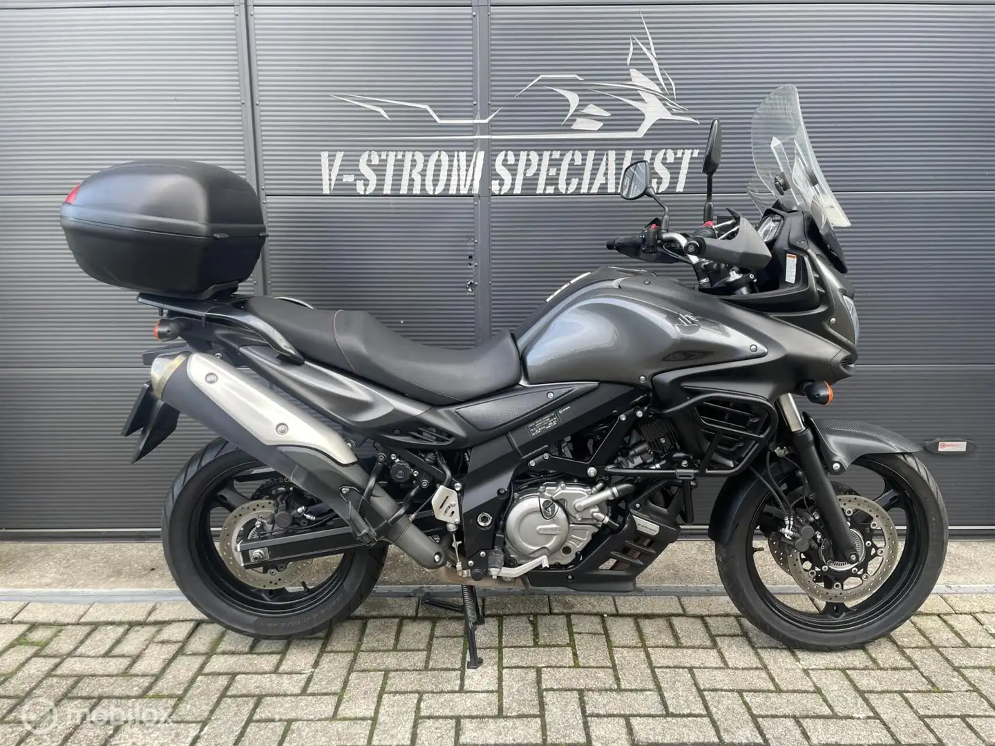 Suzuki V-Strom 650 DL Touring ABS Gris - 1