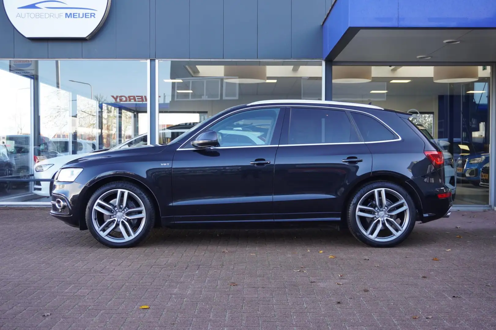 Audi SQ5 3.0 TDI quattro Pro Line | Automaat | Airco | Pano Schwarz - 2