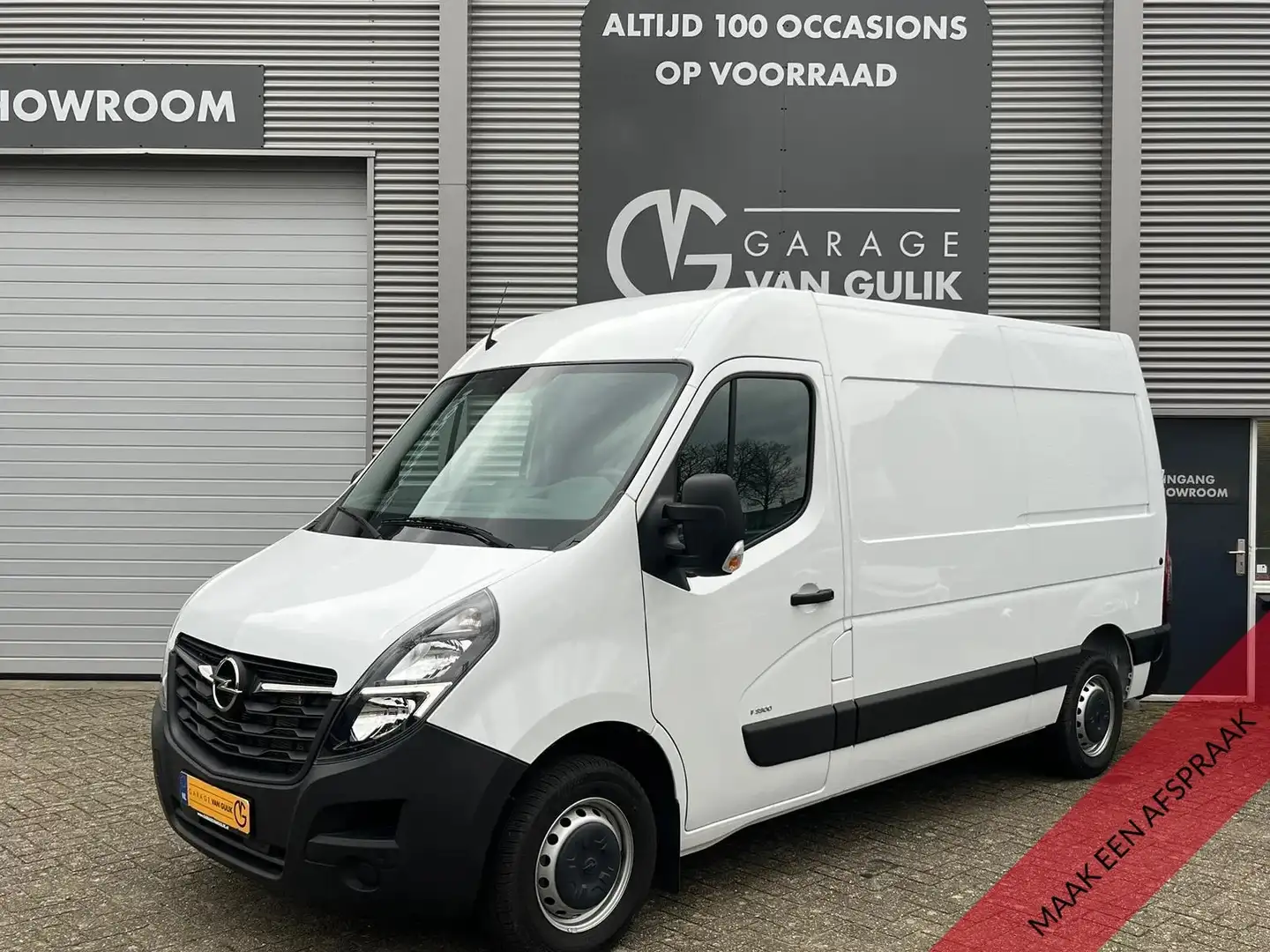 Opel Movano L2H2 2.3 cdti 136PK F3300 Airco,Navi,Bluetooth,Usb Wit - 1