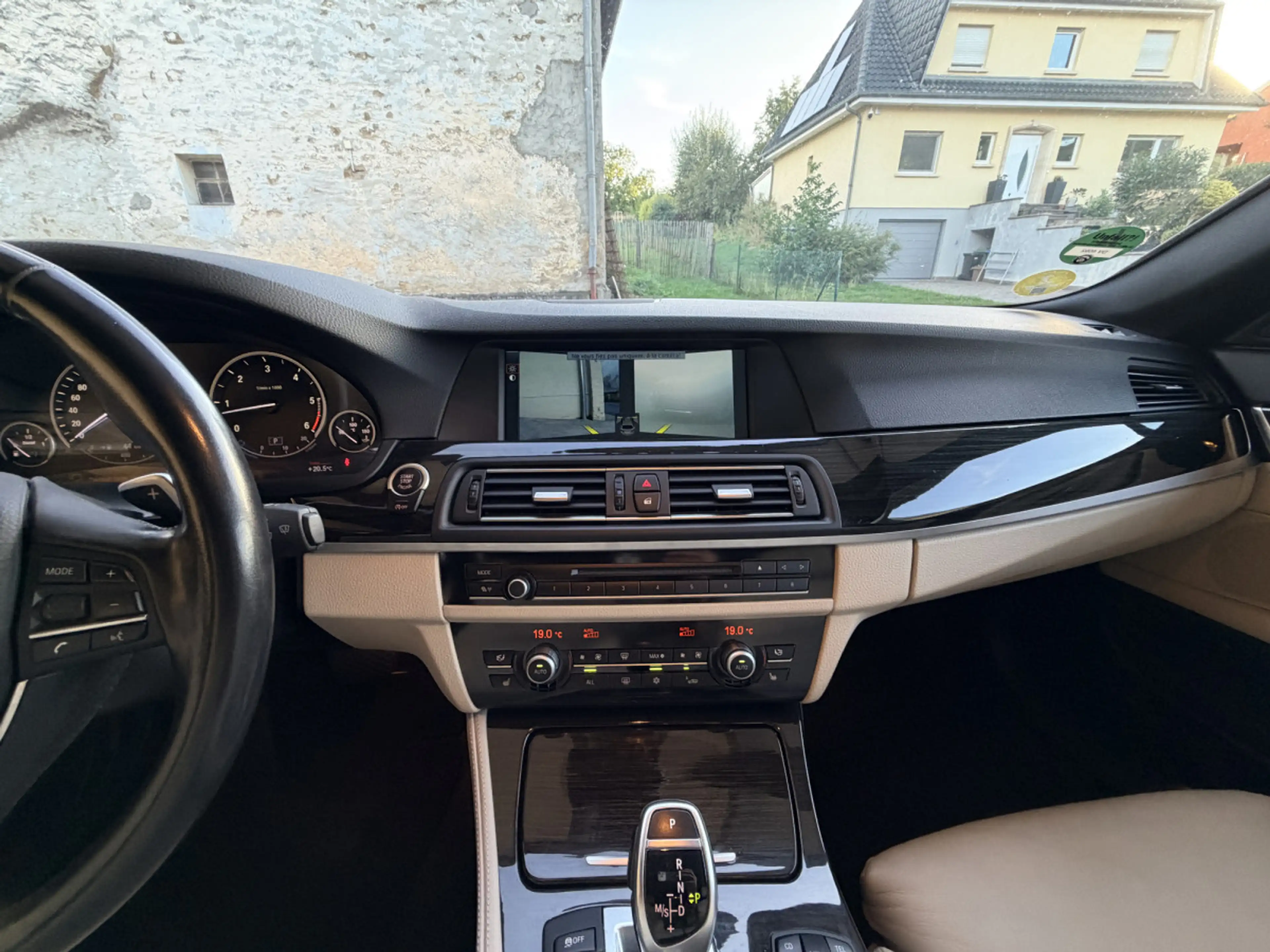 BMW 535 d xDrive Camera Head-UP 313CV — photo 13