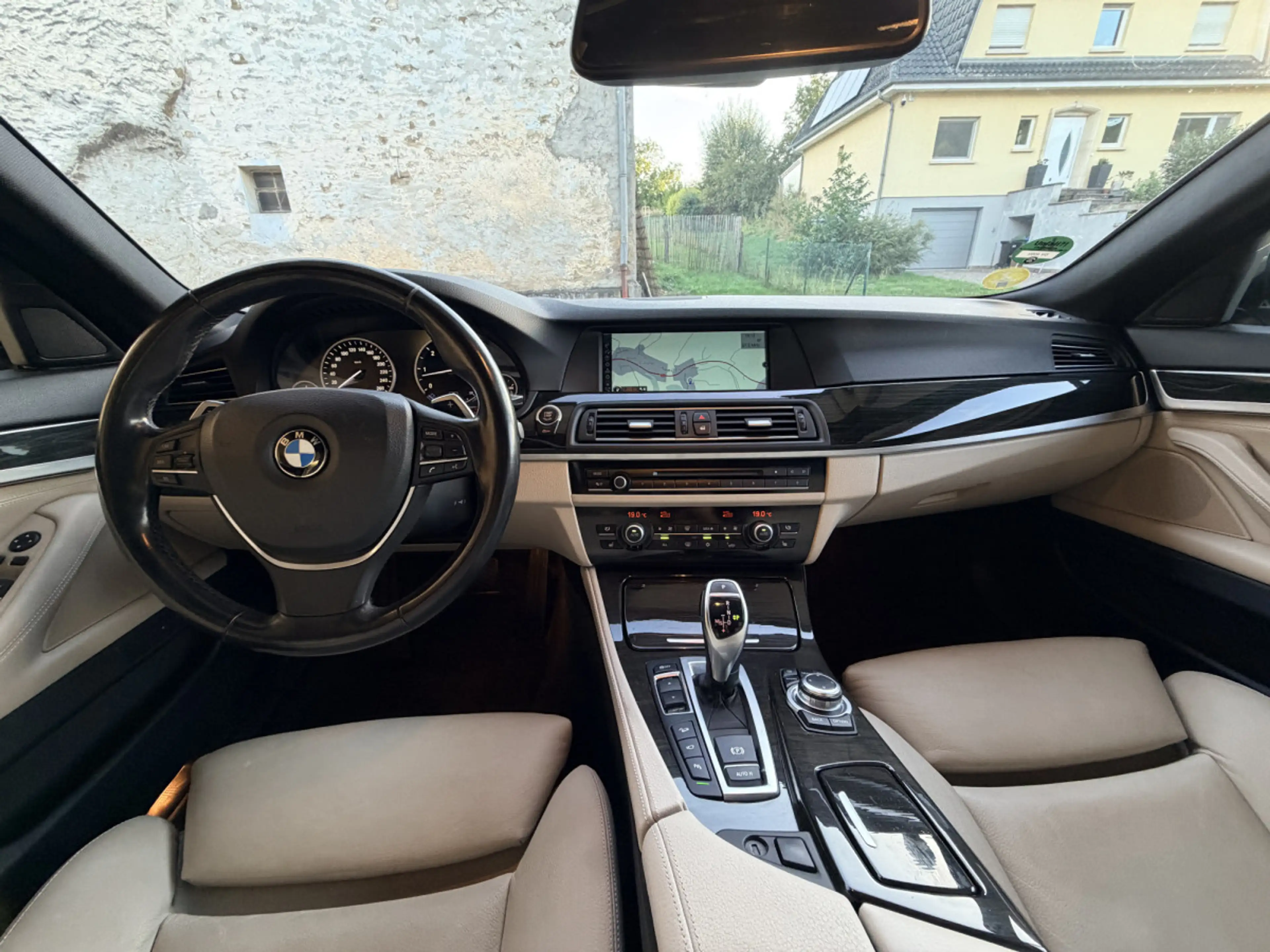 BMW 535 d xDrive Camera Head-UP 313CV — photo 12