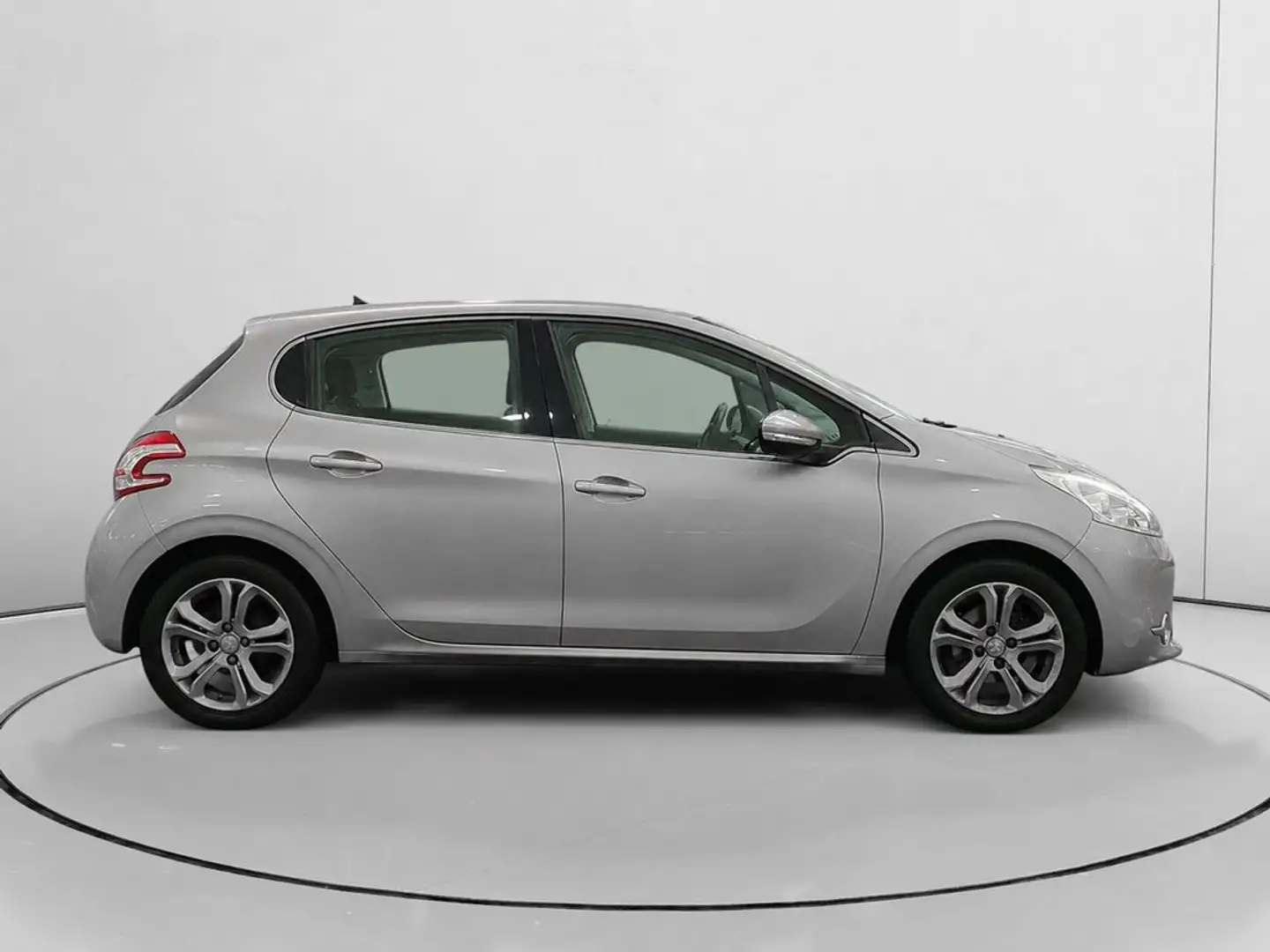 Peugeot 208 1.2 PureTech Allure 82 Gris - 2