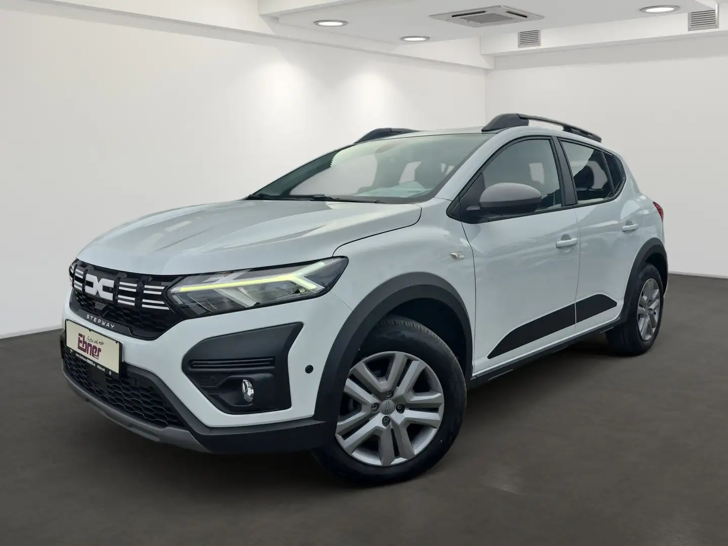 Dacia Sandero III STEPWAY TCe 90 CVT SD+LED+KAMERA+SITZHZG+NAVI- Weiß - 2