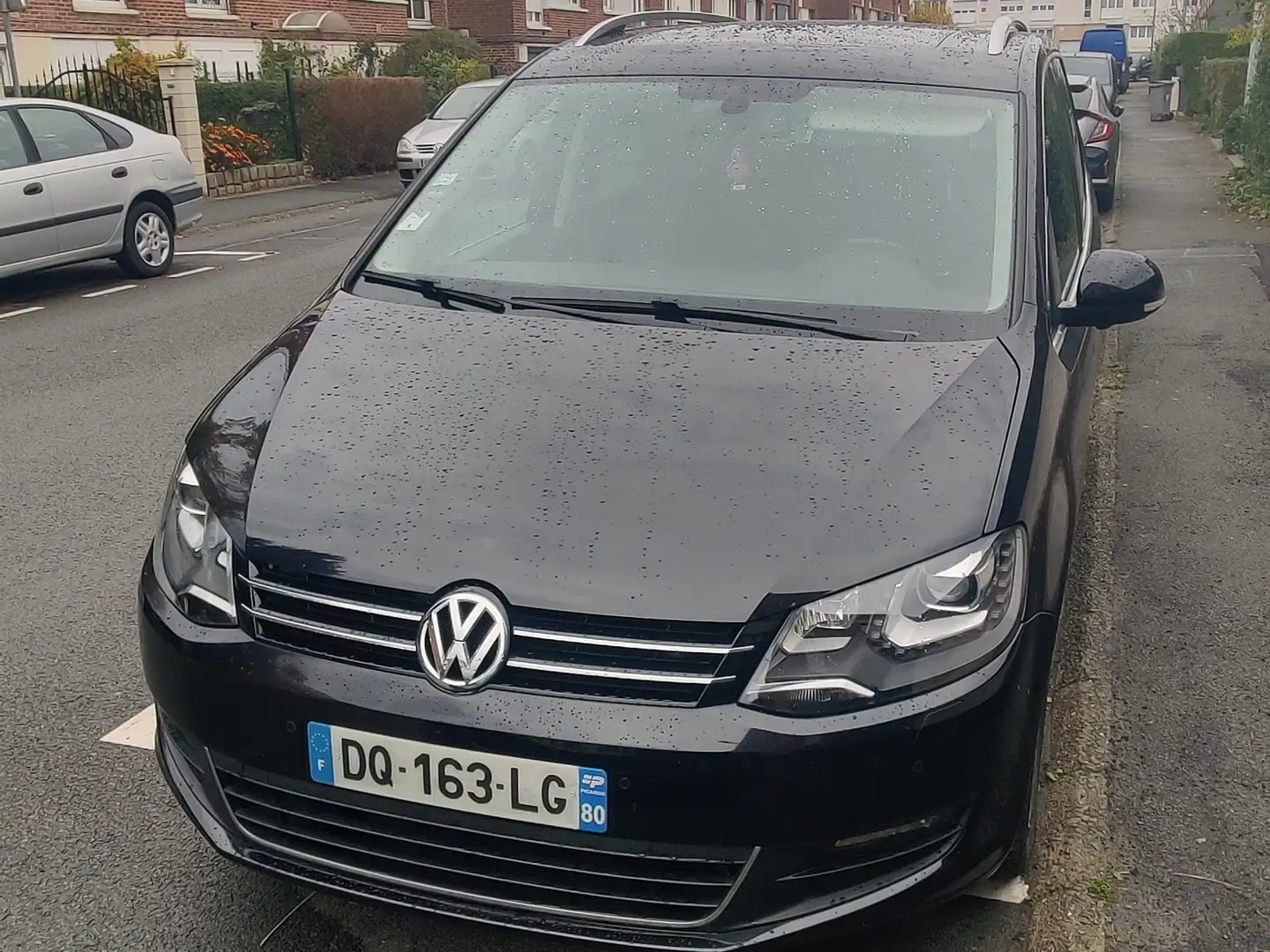 Volkswagen Sharan Sharan 2.0 TDI 140 FAP BlueMotion Technology Cup DSG6 Noir - 2