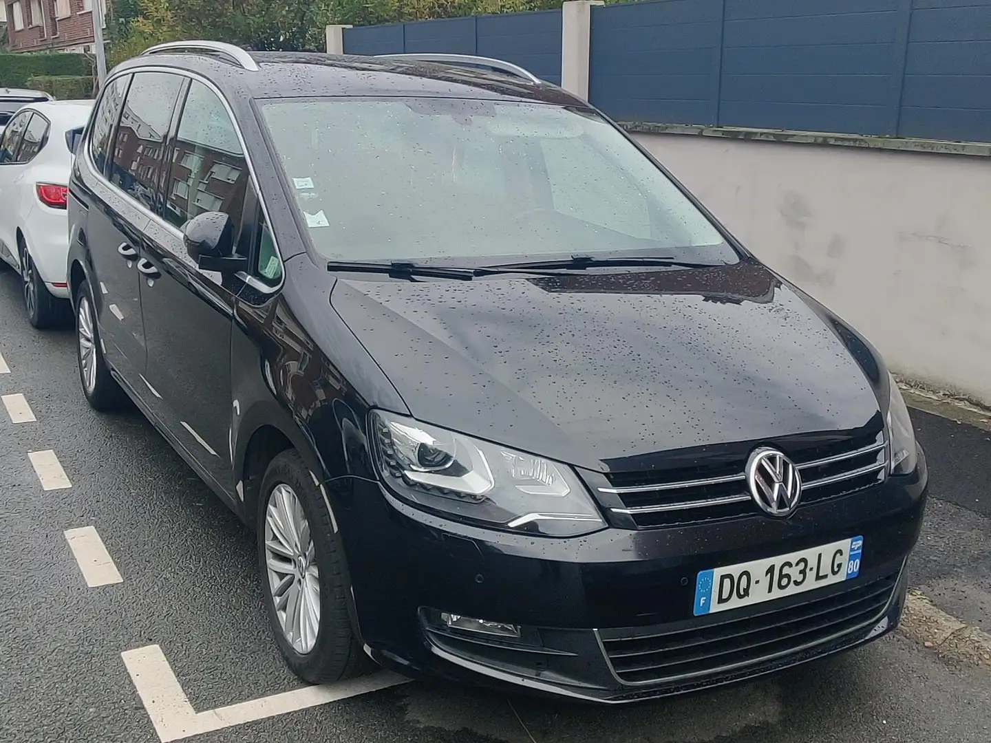 Volkswagen Sharan Sharan 2.0 TDI 140 FAP BlueMotion Technology Cup DSG6 Noir - 1