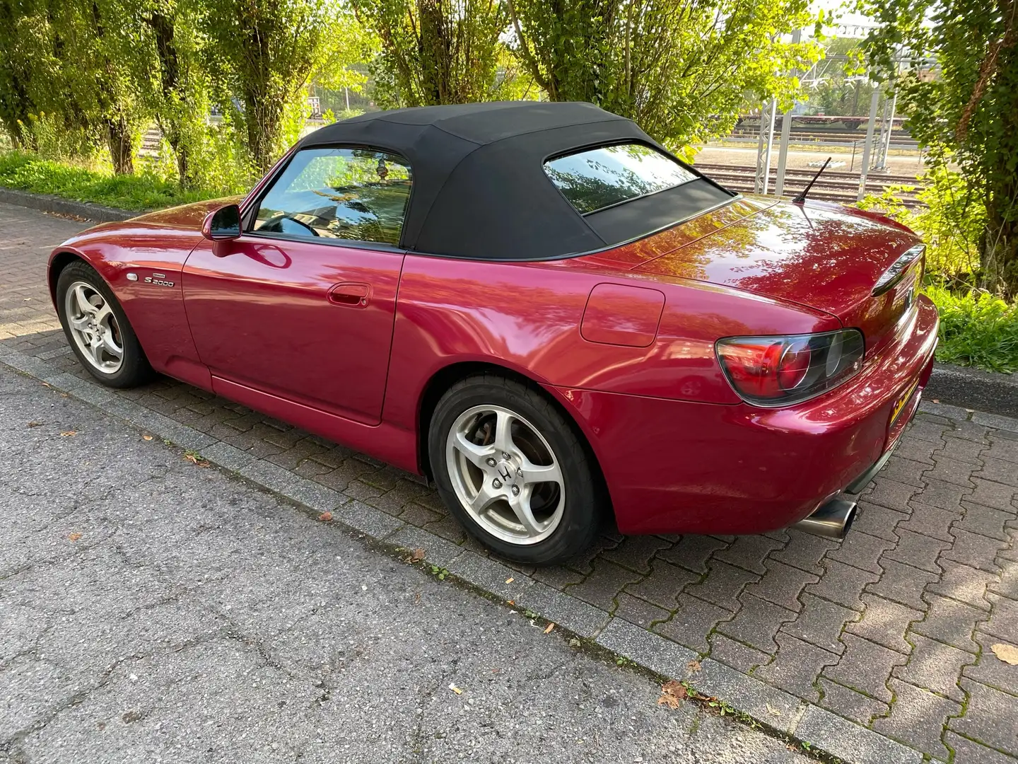Honda S 2000 monza red Red - 2