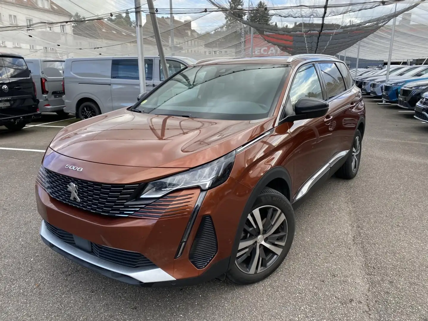 Peugeot 5008 II (2) 1.5 BlueHDi S\u0026S 130 EAT8 Allure Pack - 1