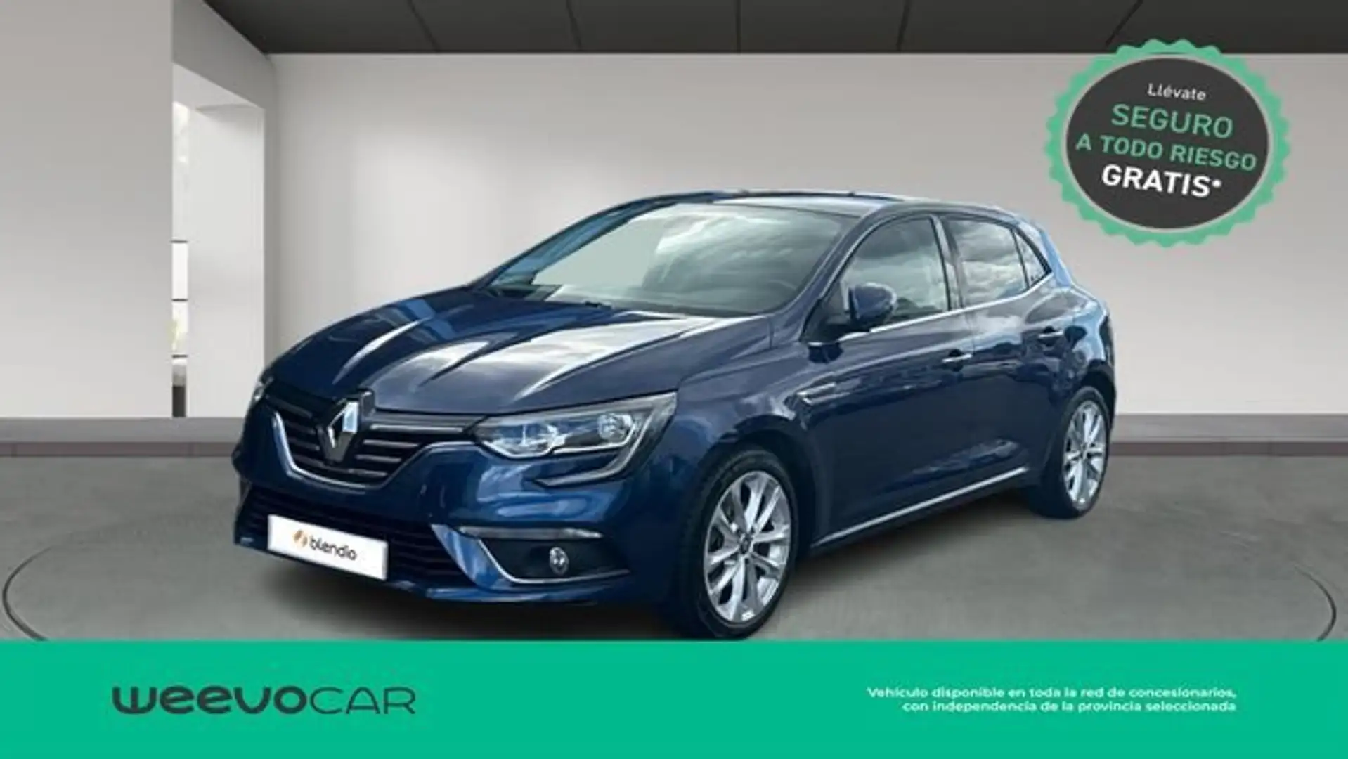 Renault Megane 1.3 TCe GPF Limited 103kW Azul - 1