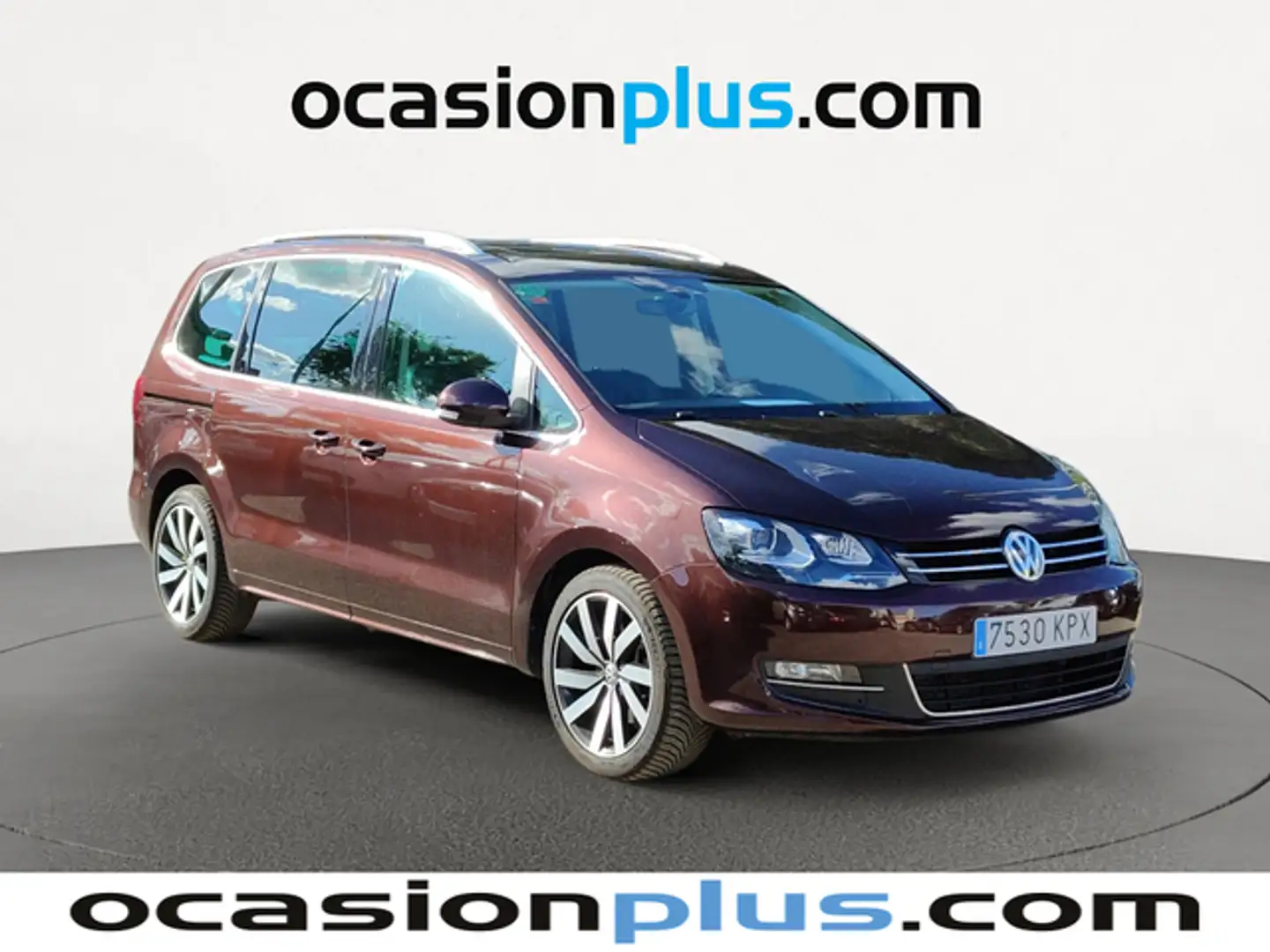 Volkswagen Sharan 2.0TDI Sport DSG 135kW Rojo - 2