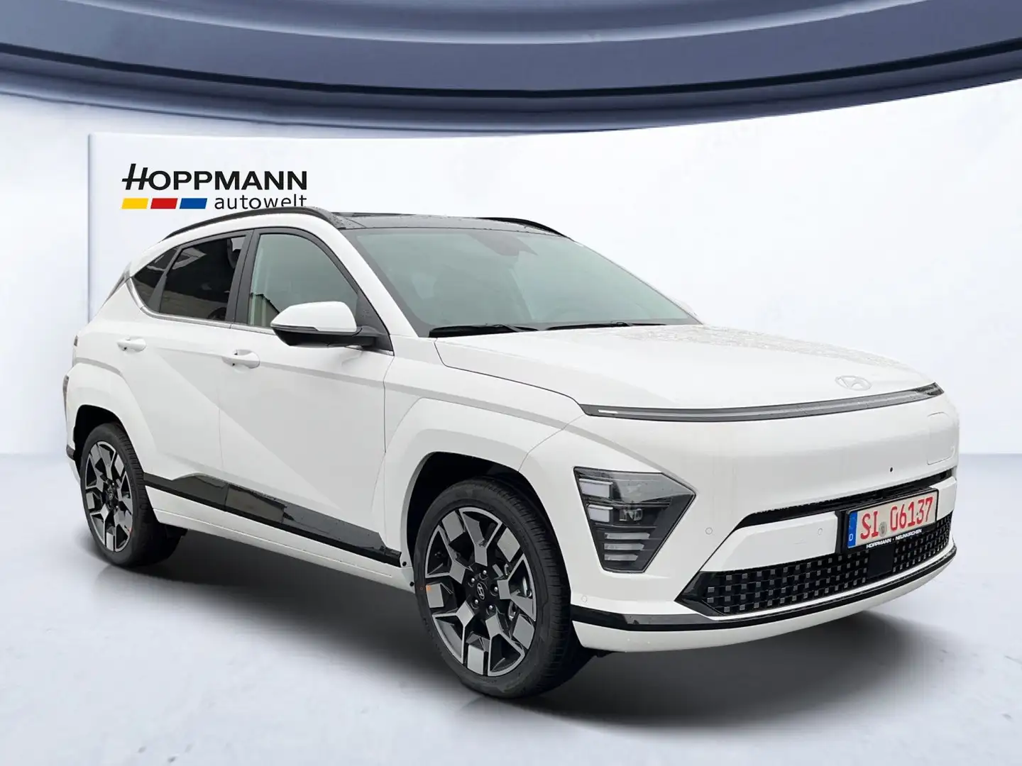 Hyundai KONA Elektro (SX2) 65,4kWh, Prime Білий - 2