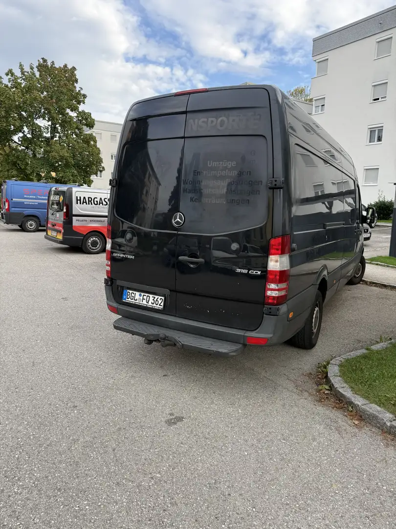 Mercedes-Benz Sprinter Tiefrahmen 316 CDI BlueTEC 3,5t / 3.600 mm - 1