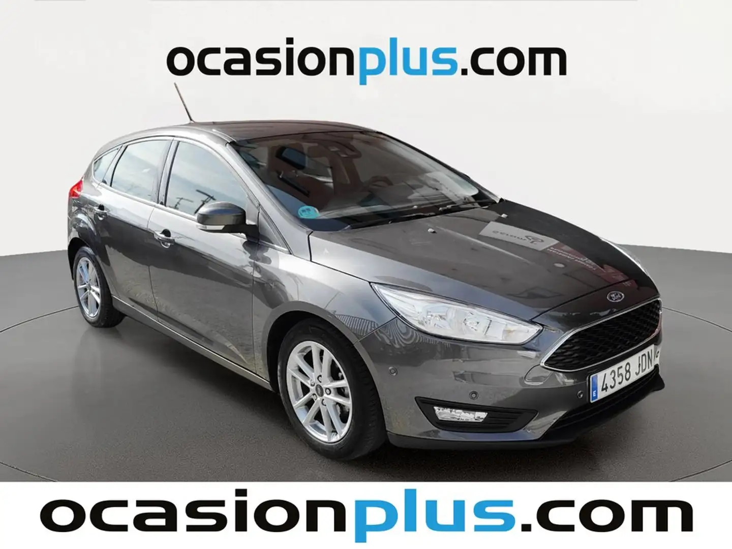 Ford Focus 1.0 Ecoboost Auto-S&S Trend+ 125 Gris - 2