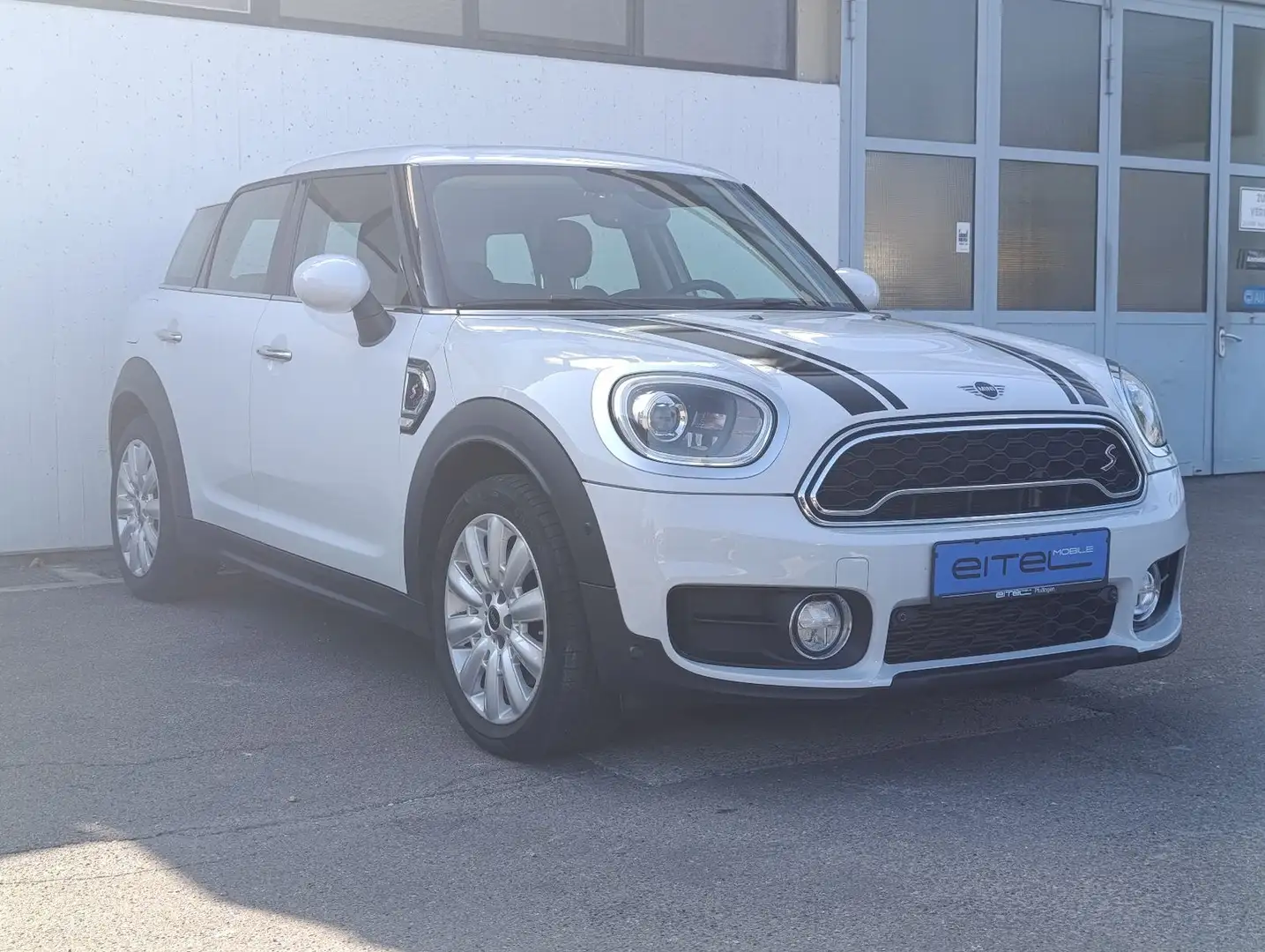 MINI Cooper S Countryman Panorama Leder Head-Up Navi Weiß - 2