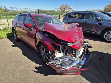 SKYACTIV-G 194 AT UNFALL TOTALSCHADEN