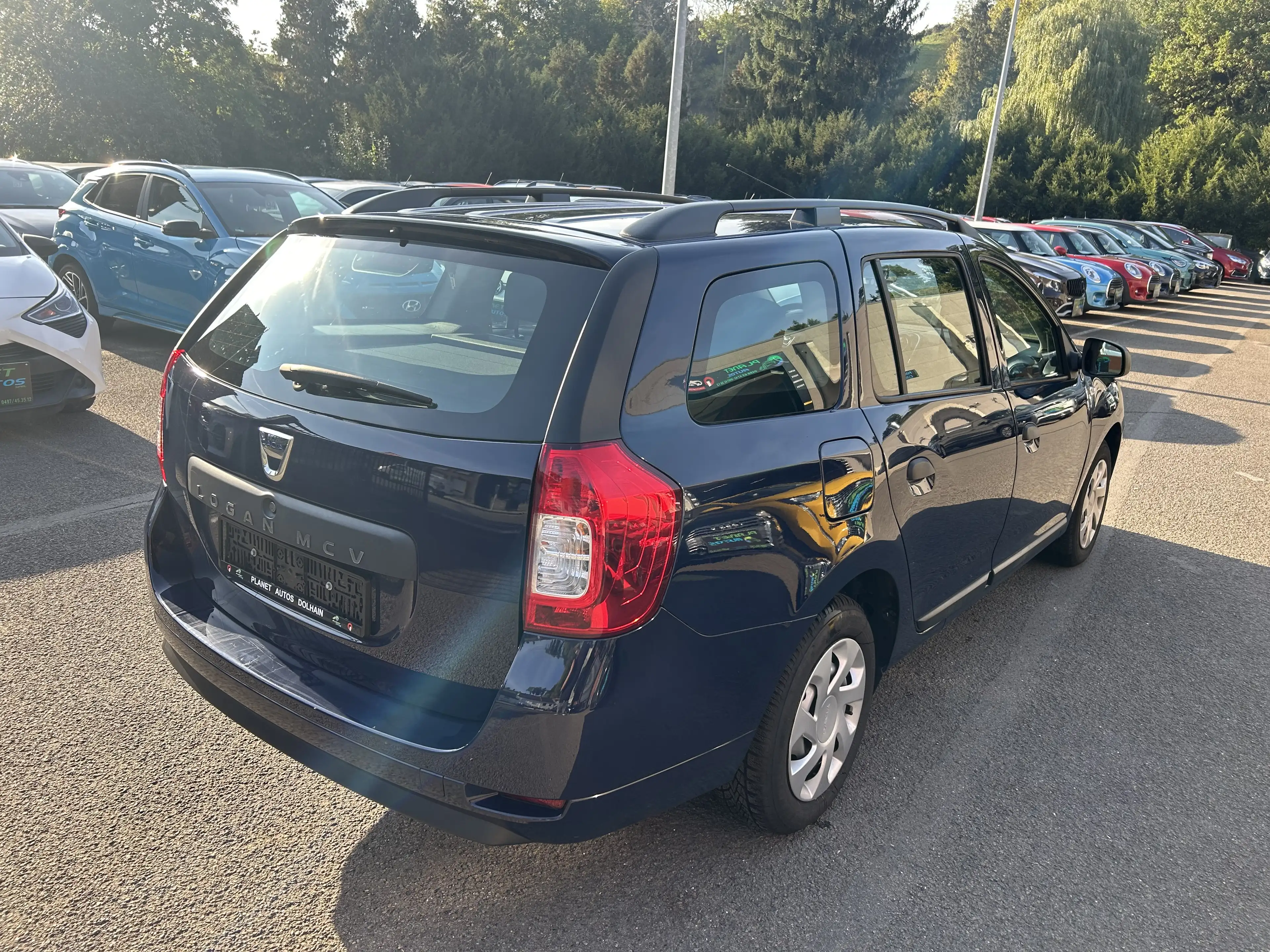 Dacia Logan Logan MCV 1.0i SCe Access (EU6.2)BREAK 5 PORTES BLUETOOTH GARANTIE 12 MOIS — photo 4