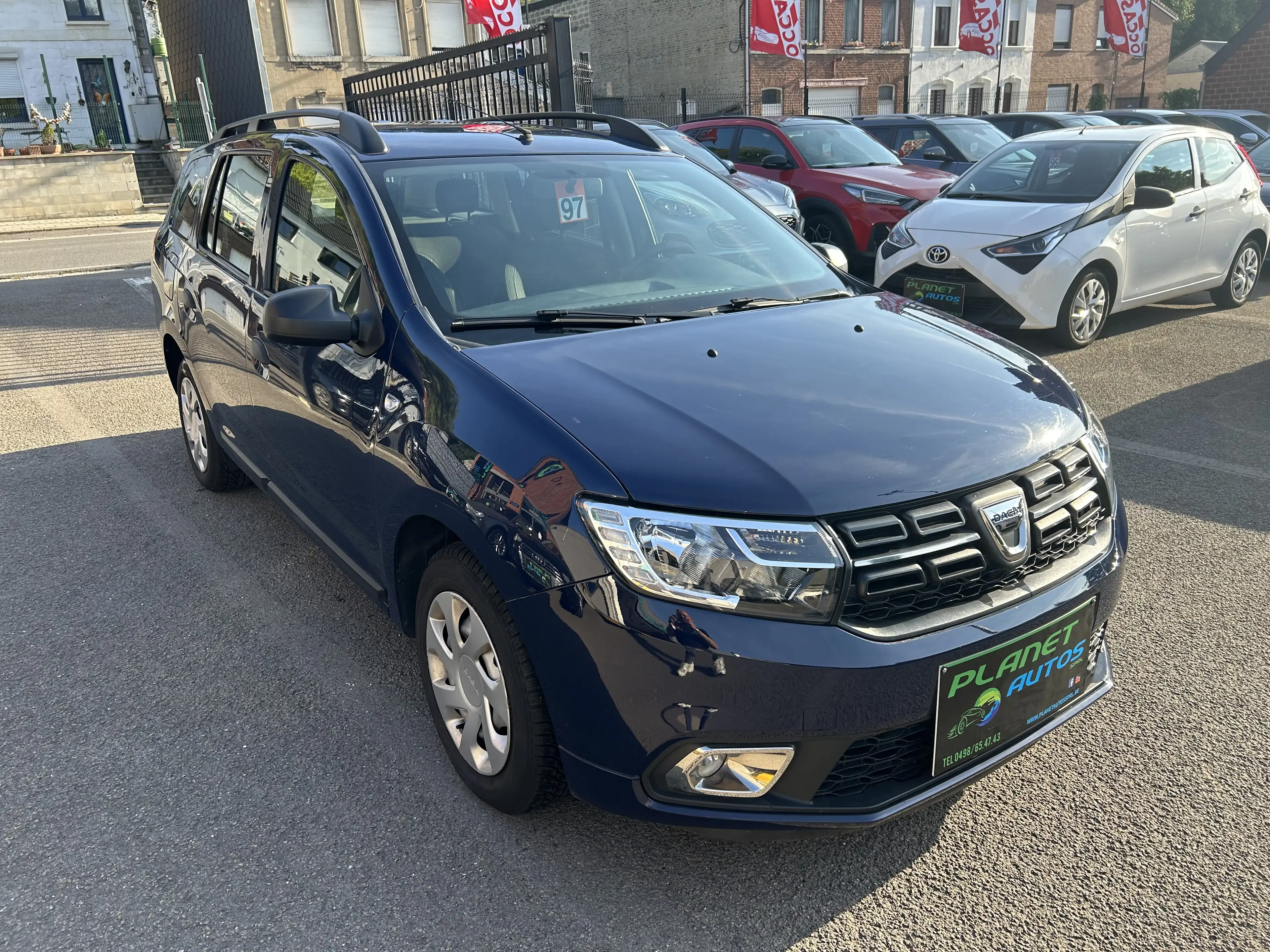 Dacia Logan Logan MCV 1.0i SCe Access (EU6.2)BREAK 5 PORTES BLUETOOTH GARANTIE 12 MOIS — photo 3