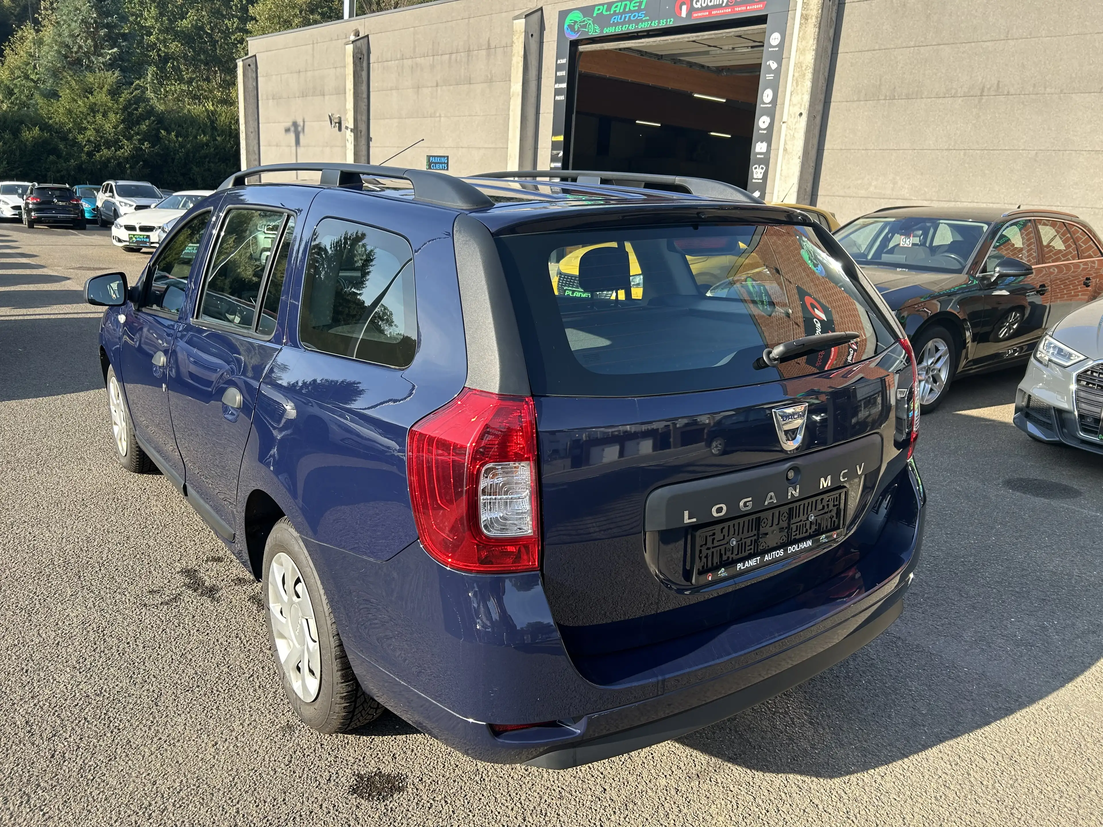 Dacia Logan Logan MCV 1.0i SCe Access (EU6.2)BREAK 5 PORTES BLUETOOTH GARANTIE 12 MOIS — photo 6