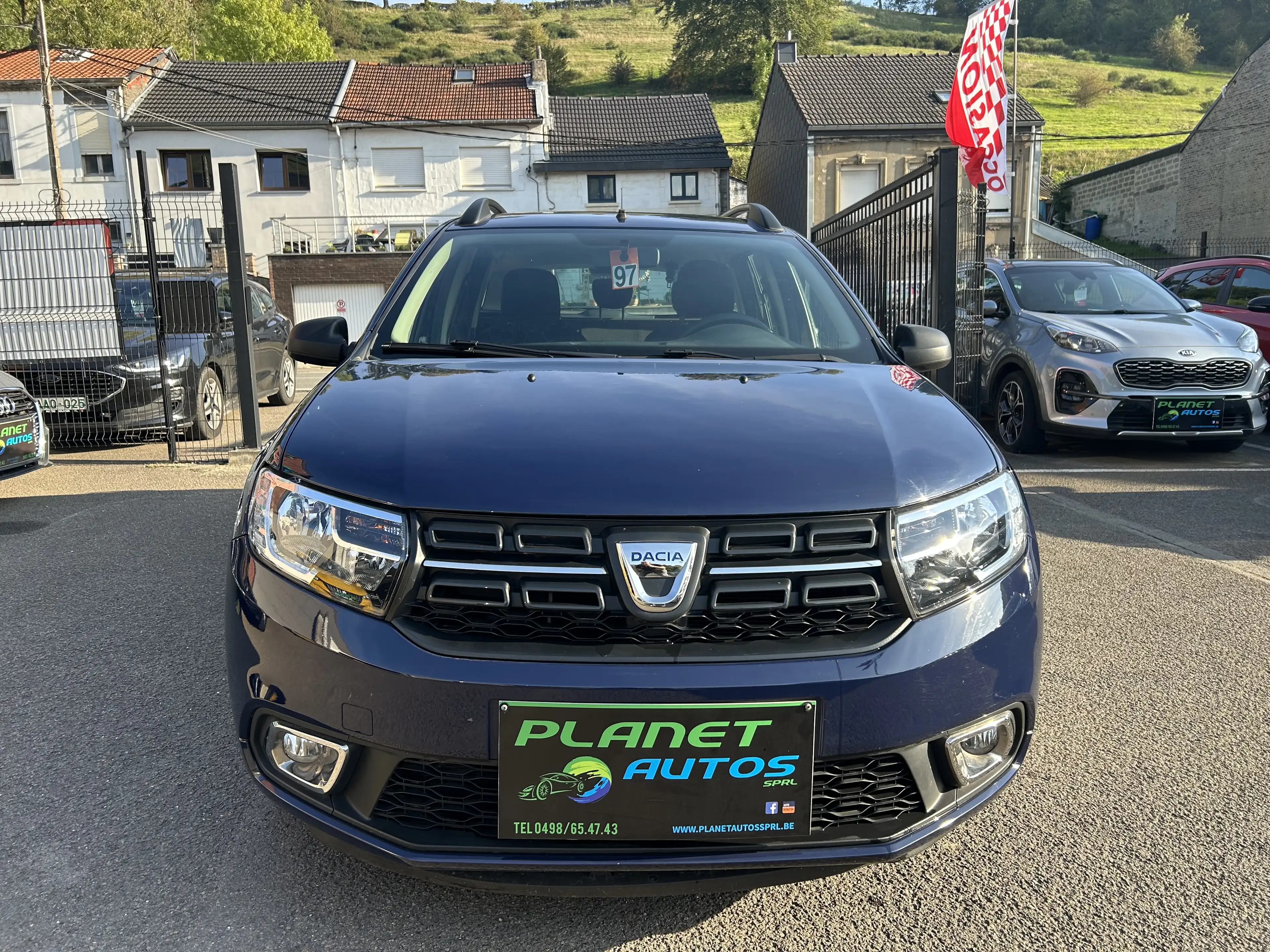 Dacia Logan Logan MCV 1.0i SCe Access (EU6.2)BREAK 5 PORTES BLUETOOTH GARANTIE 12 MOIS — photo 2