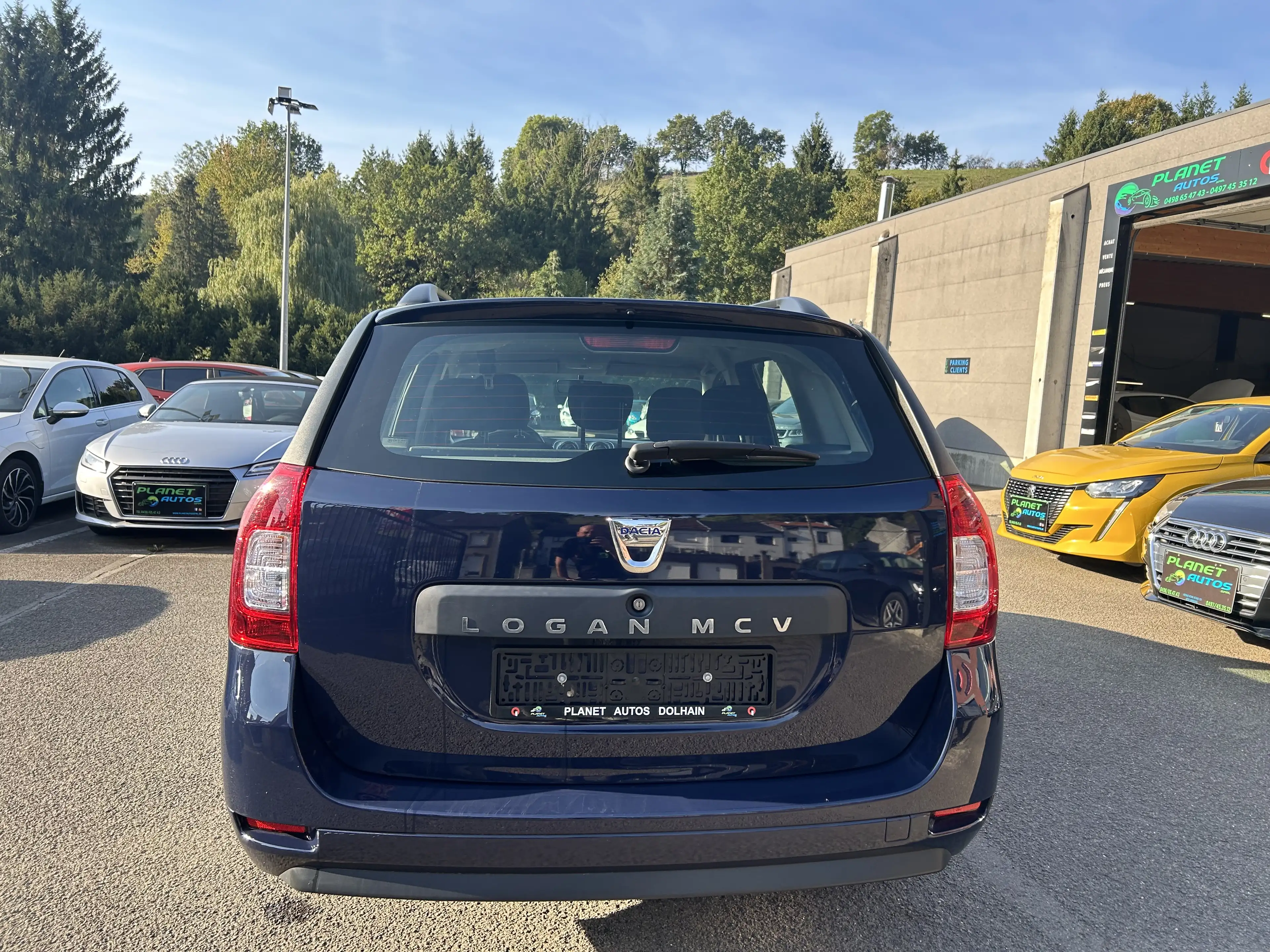 Dacia Logan Logan MCV 1.0i SCe Access (EU6.2)BREAK 5 PORTES BLUETOOTH GARANTIE 12 MOIS — photo 5