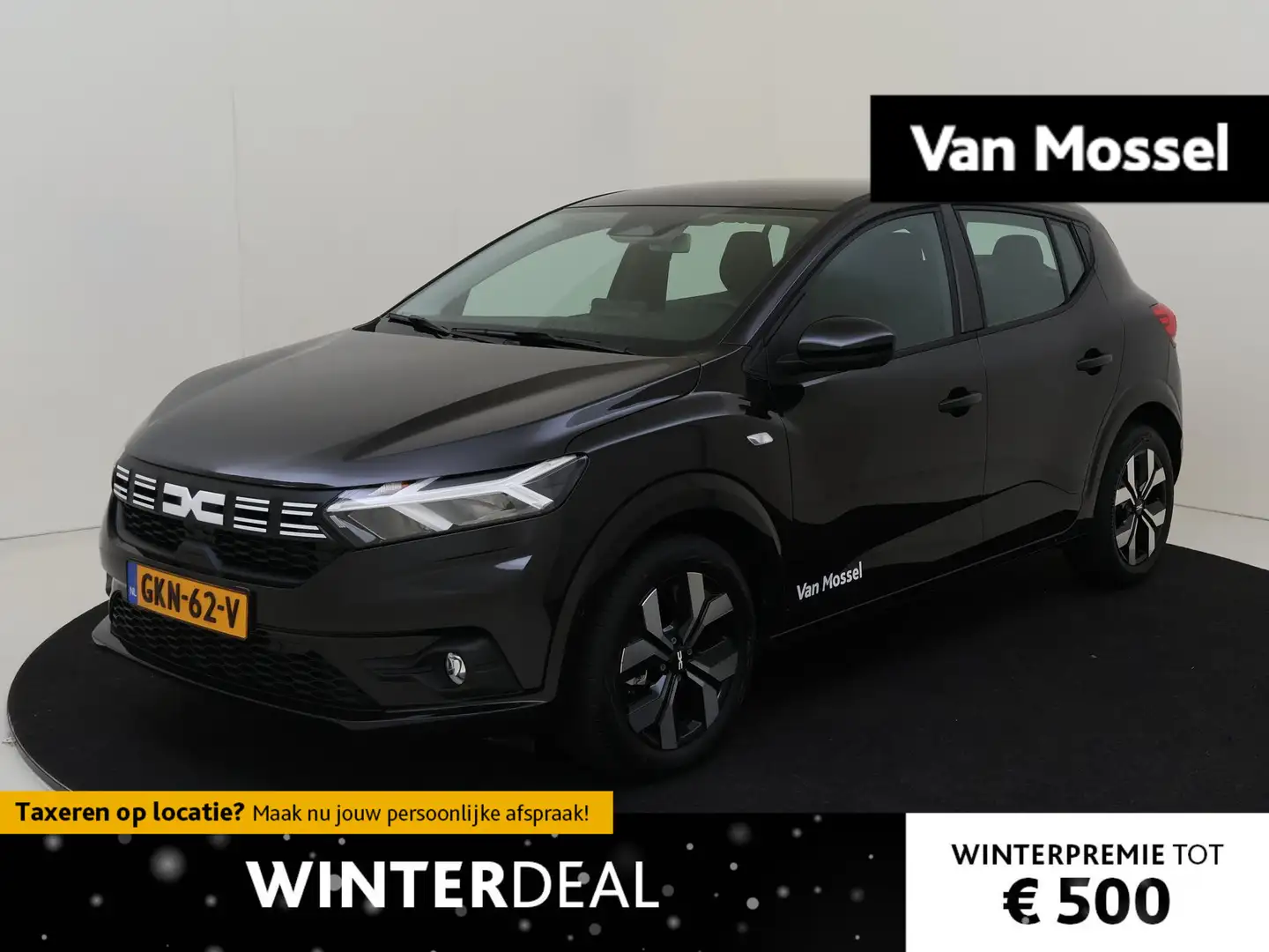 Dacia Sandero 1.0 TCe 90 PK Journey | Automaat | Medianav | Pack Noir - 1