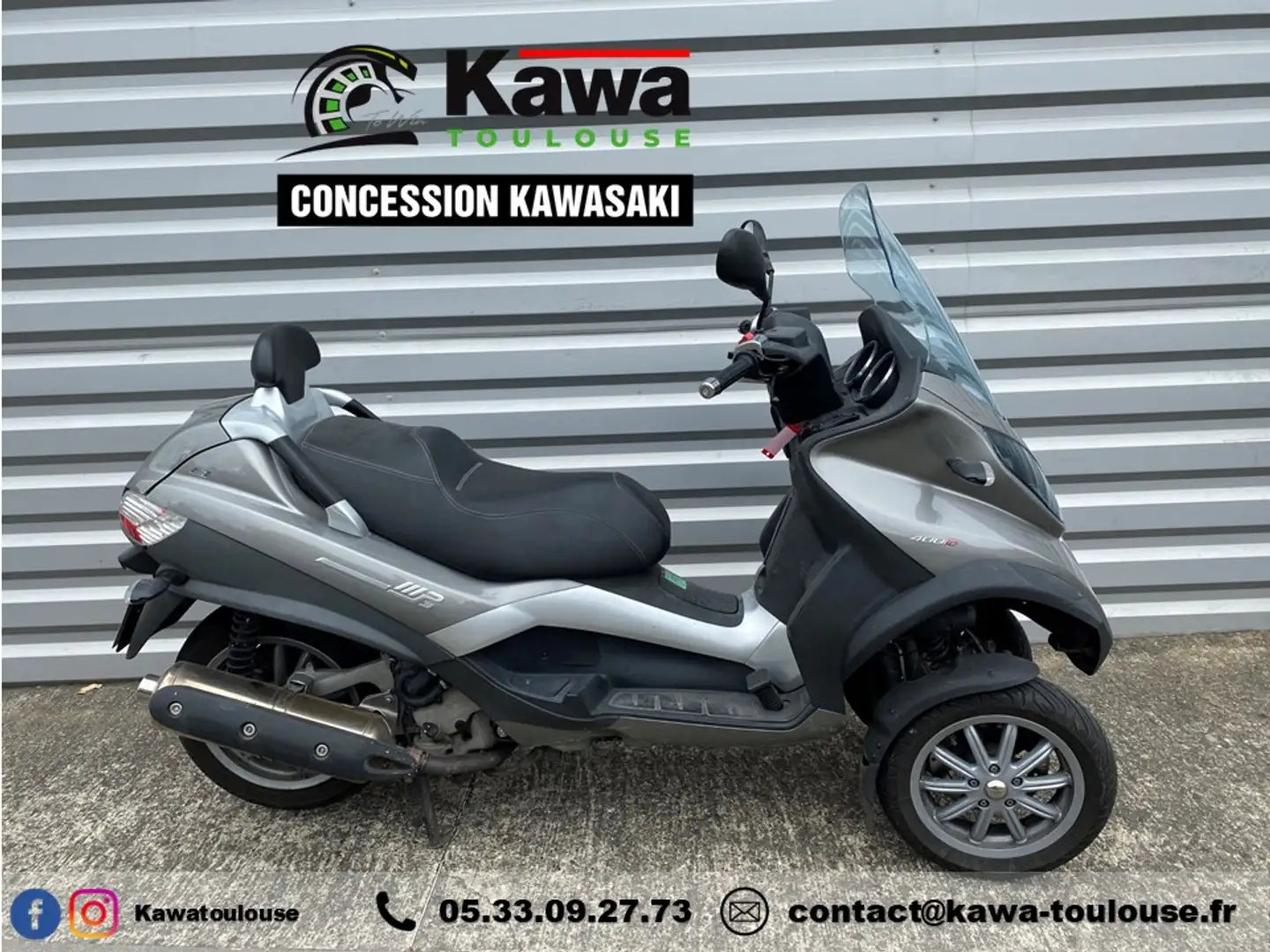 Piaggio MP3 400 - 1