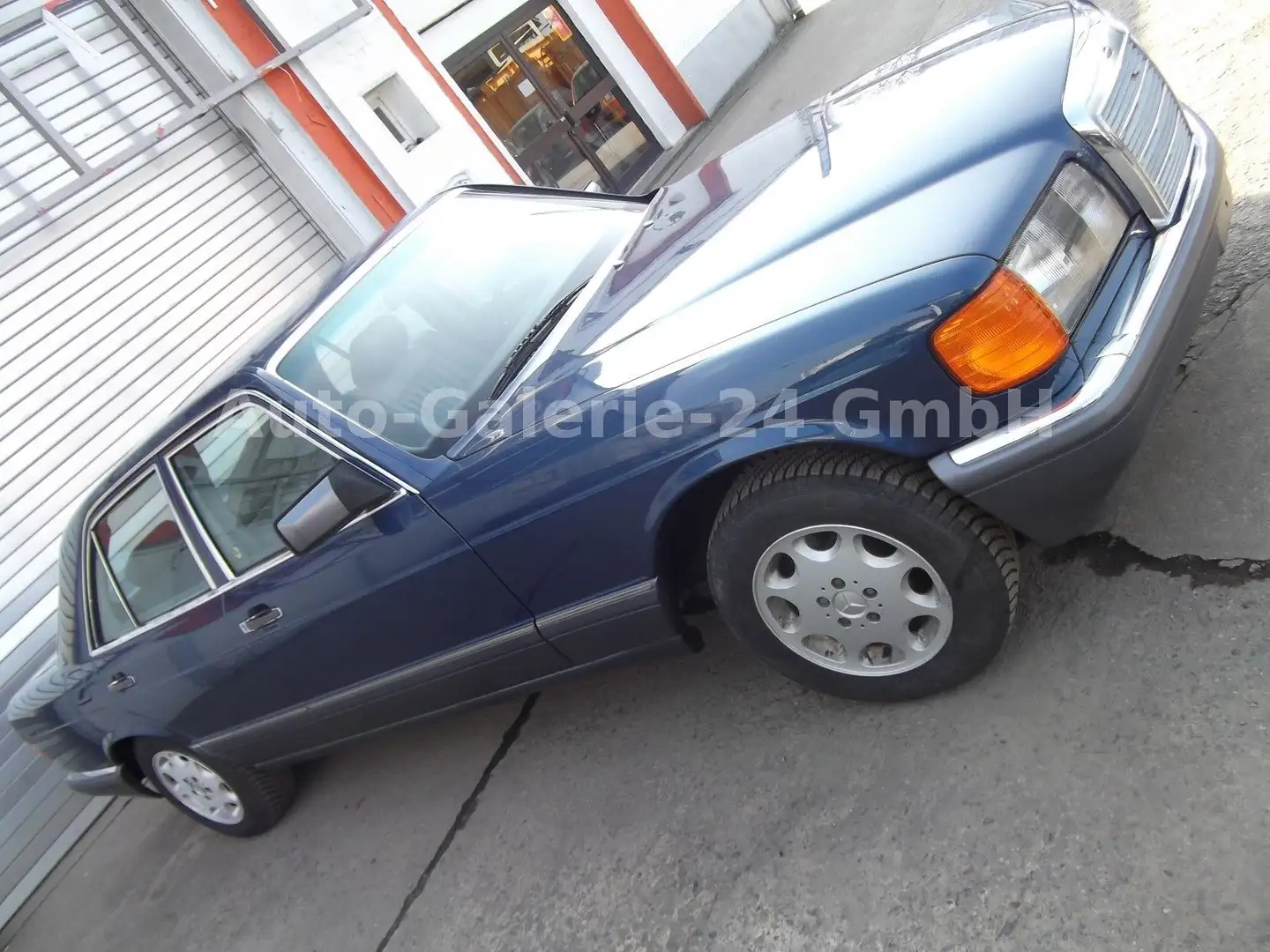 Mercedes-Benz S 420 V8 Autom, Leder, Klima, SSD. Albastru - 1
