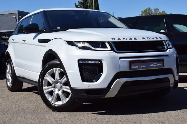 2017 Land Rover Range Rover Evoque in White for sale