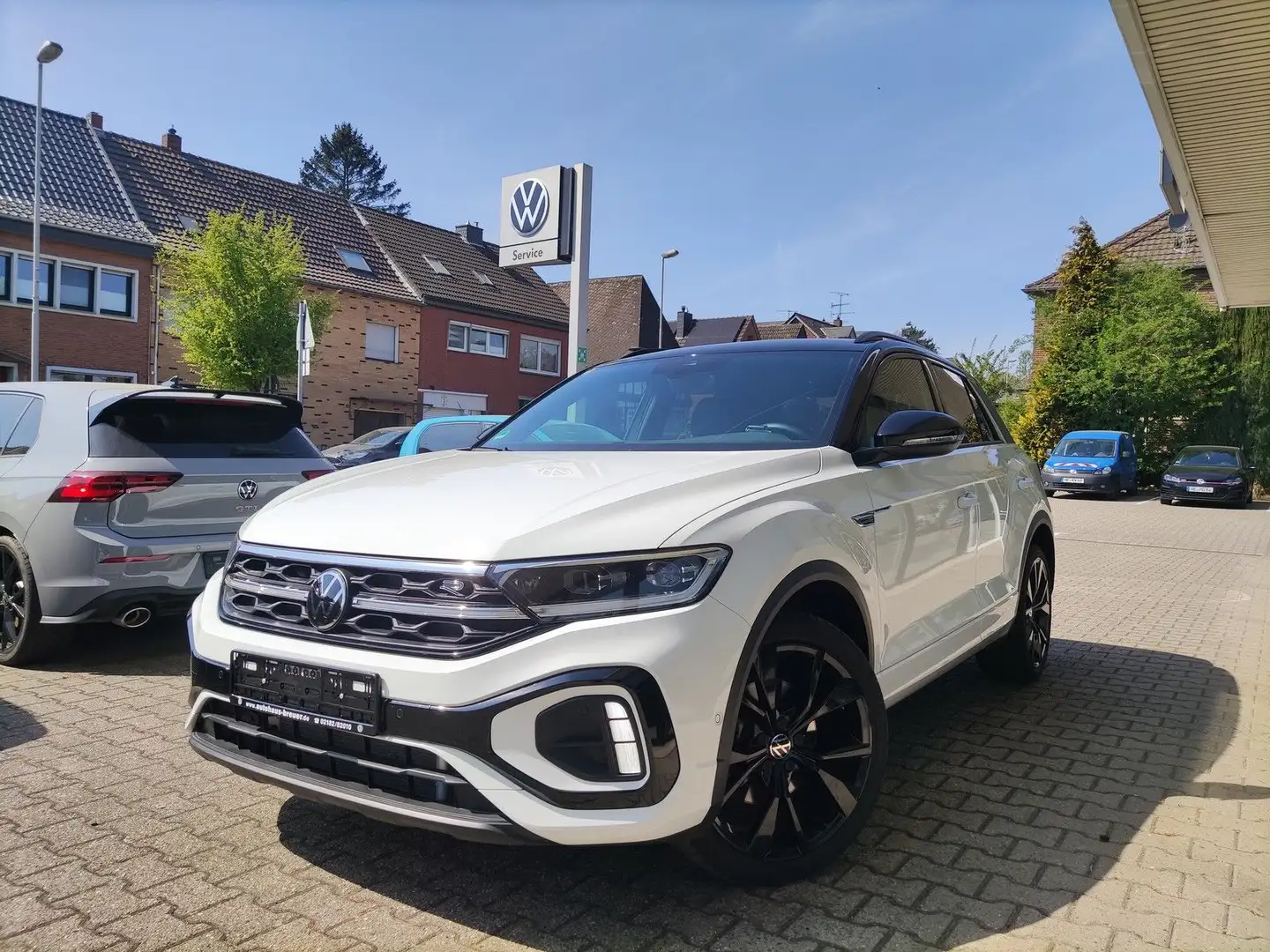 Volkswagen T-Roc R-Line KAM,KESSY,Black-Style,IQ-Light Blanco - 1