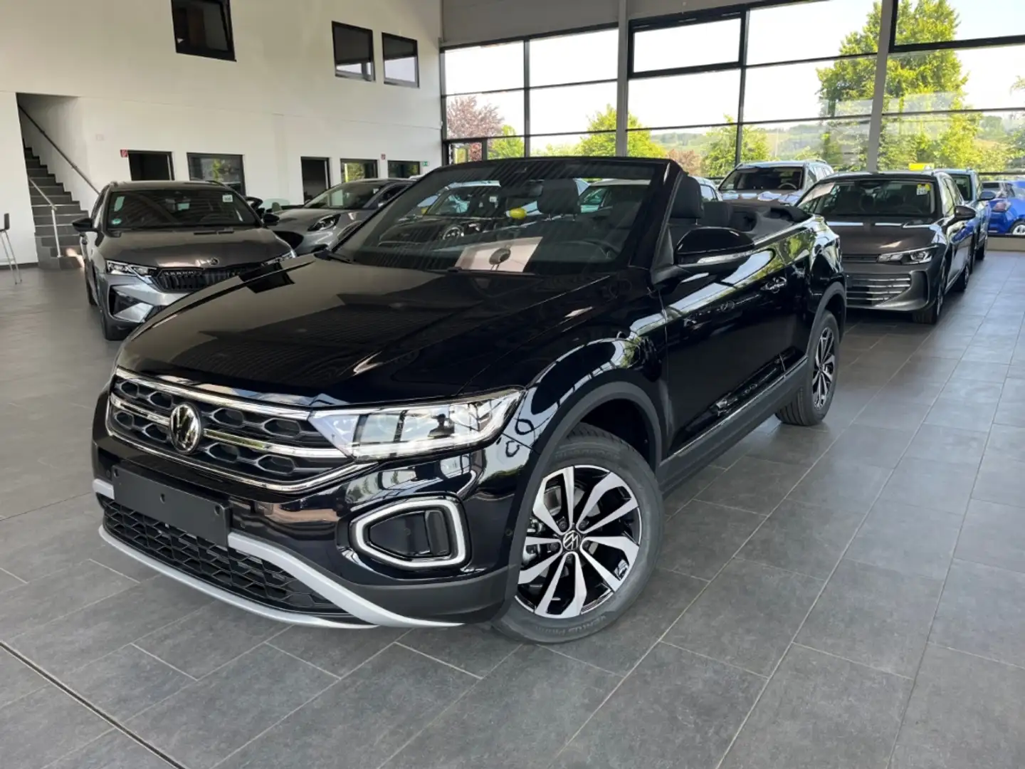 Volkswagen T-Roc Cabriolet Style Kamera Navi Digitales Cockpit LED Nero - 1