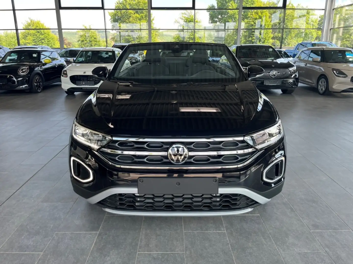 Volkswagen T-Roc Cabriolet Style Kamera Navi Digitales Cockpit LED Nero - 2