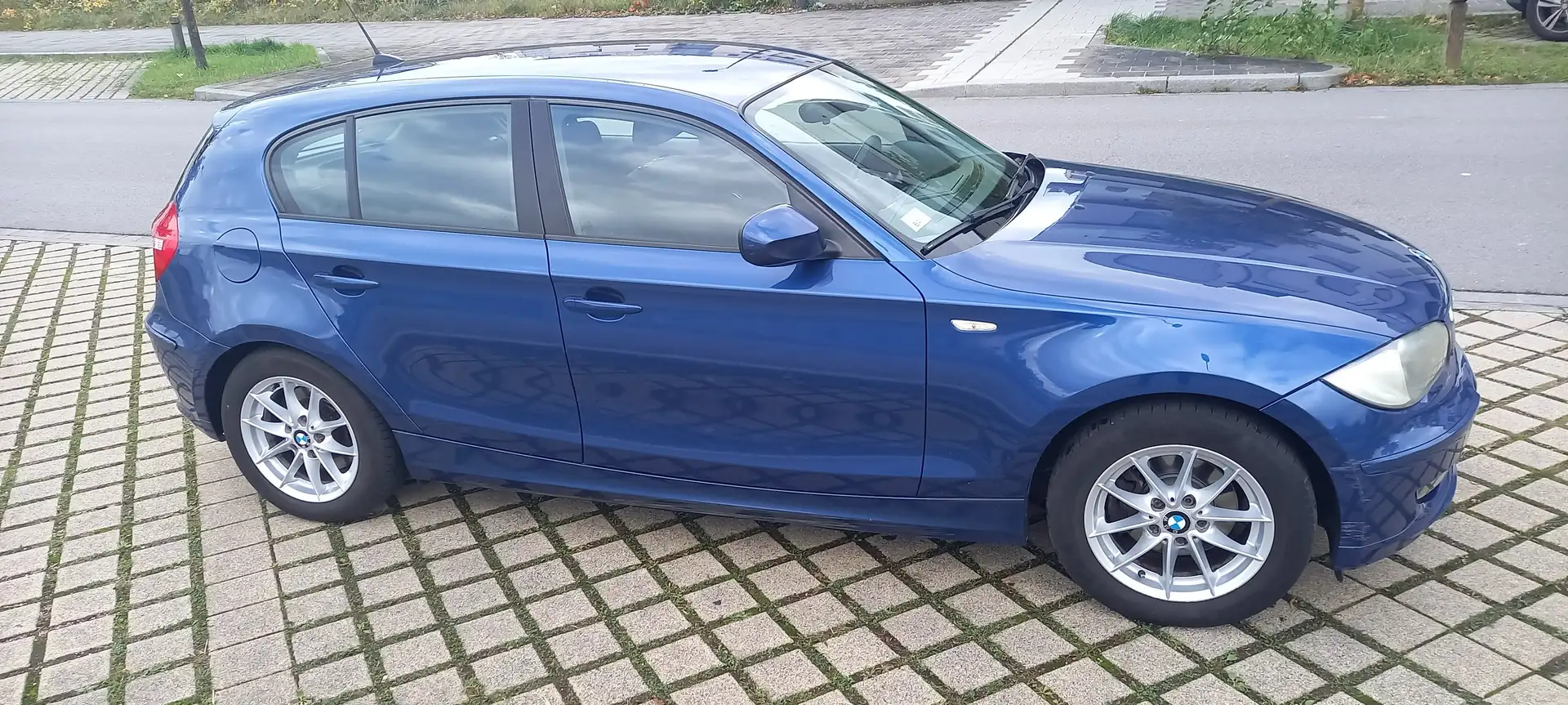 BMW 118 Bleu - 1
