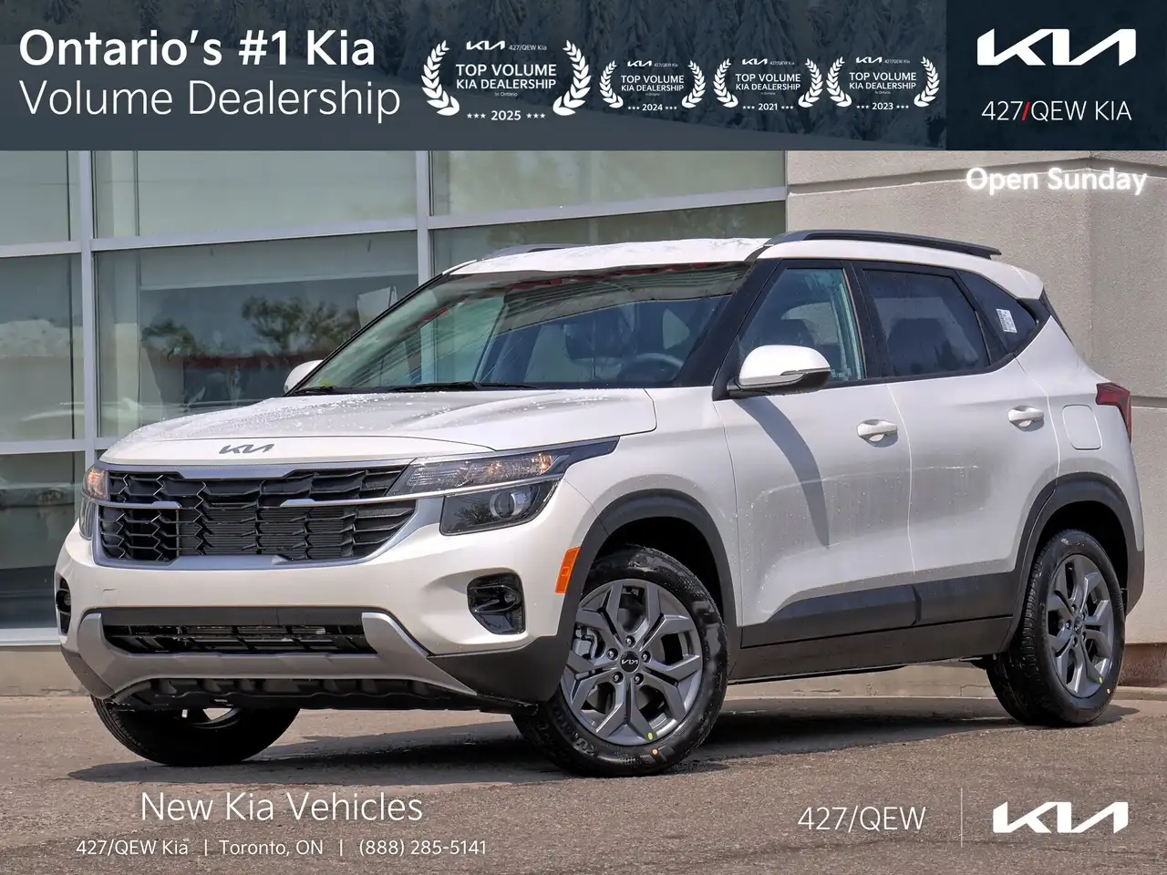 2026 Kia Seltos